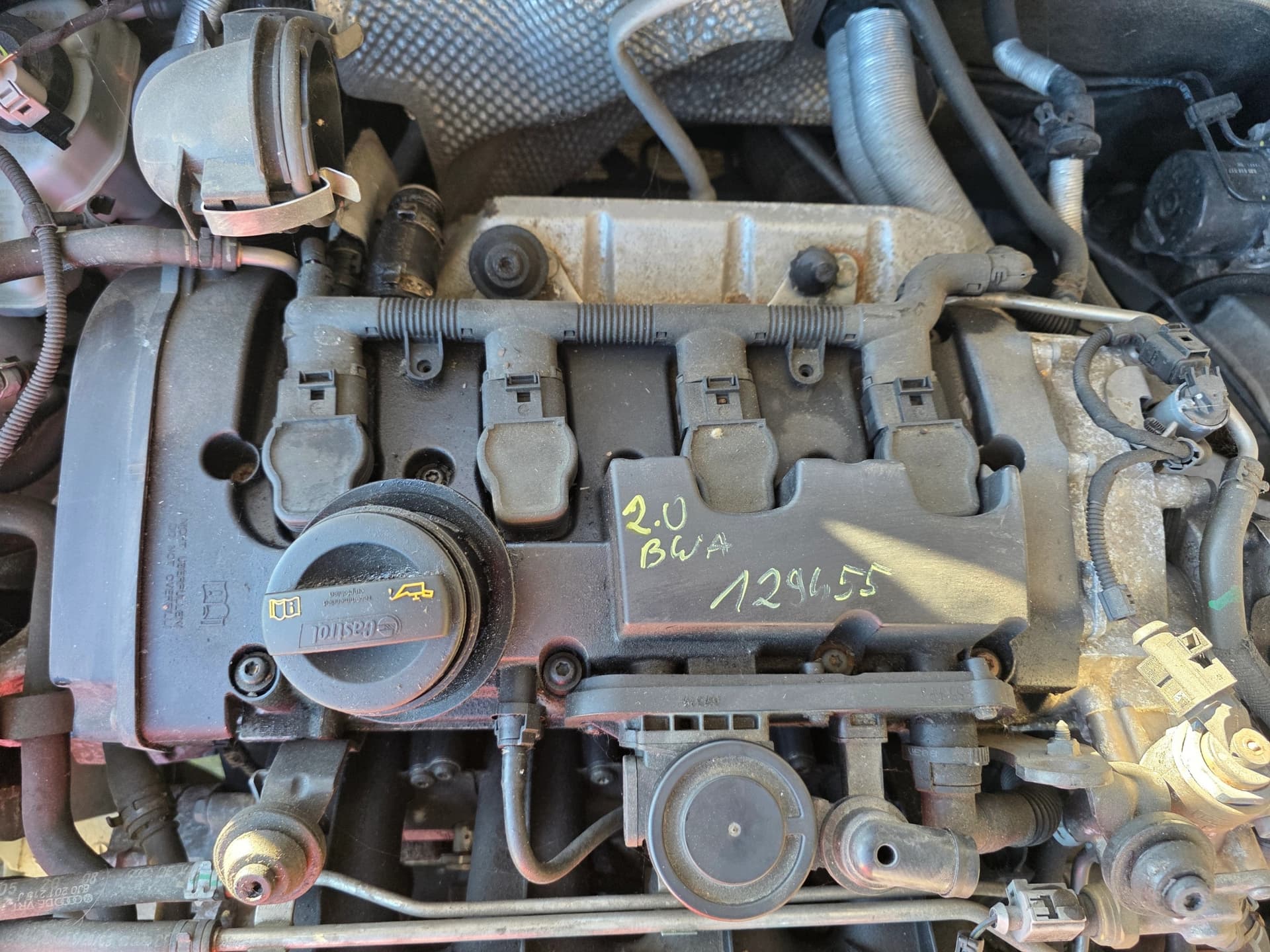 Moteur BWA — vue 4