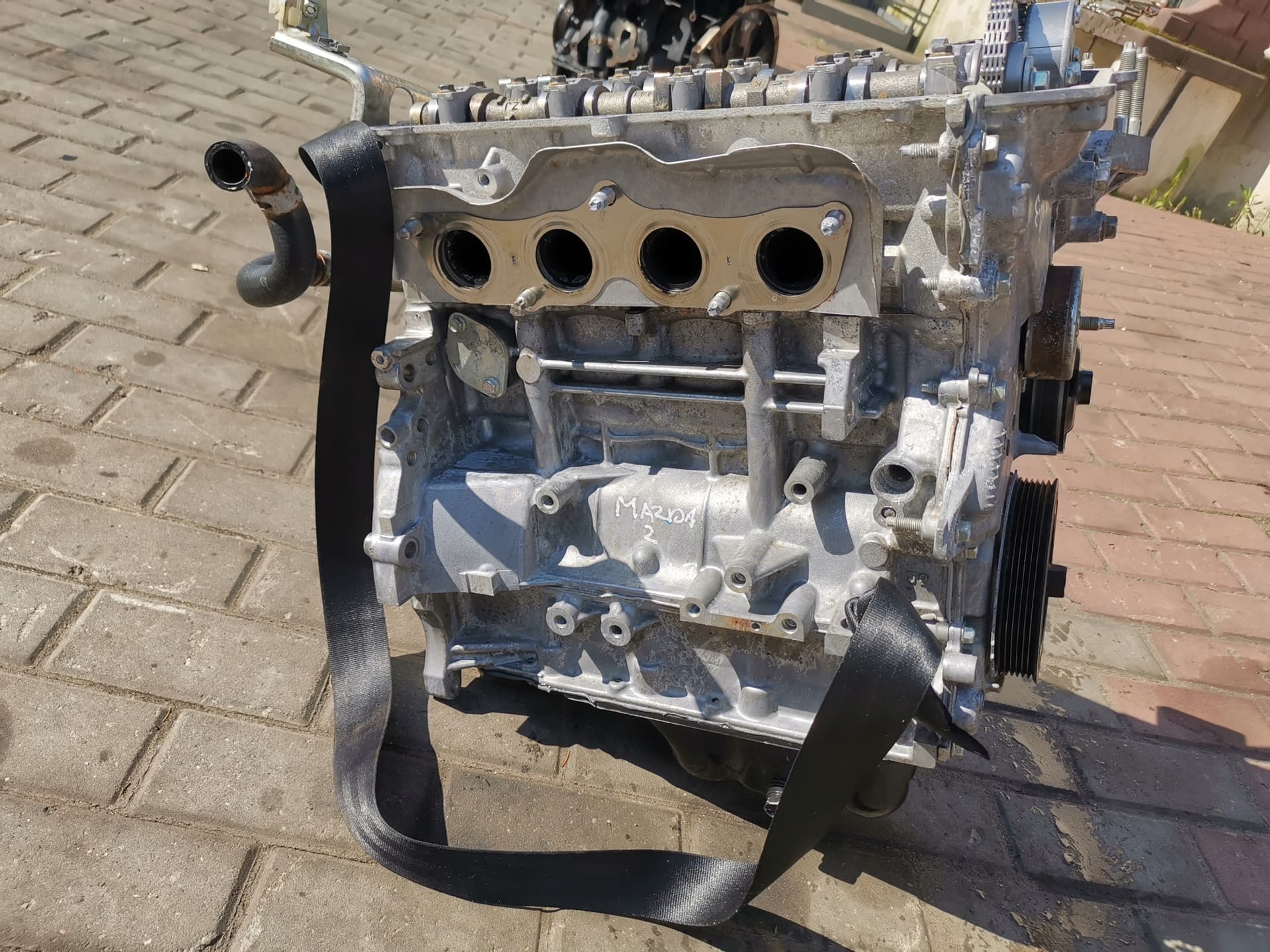 Moteur ZJ-46 — vue 3