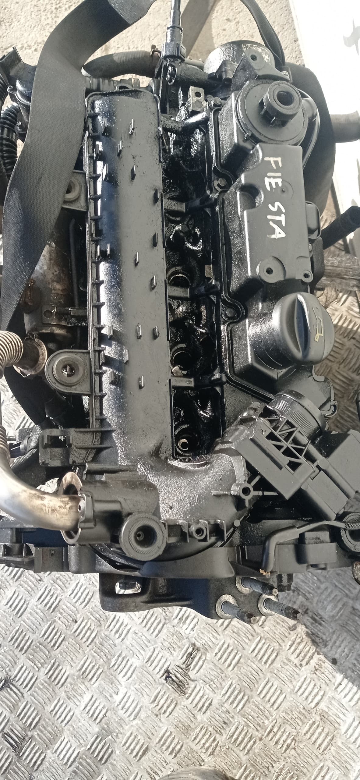 Moteur F6JB — vue 5