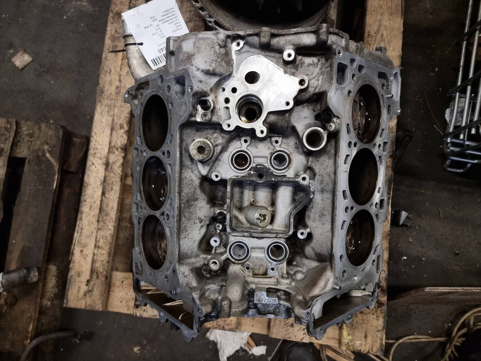 Moteur CZSA — vue 8