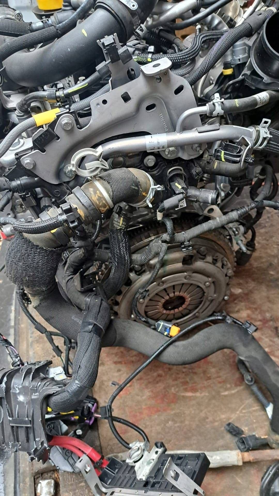 Moteur H4D 460 — vue 2