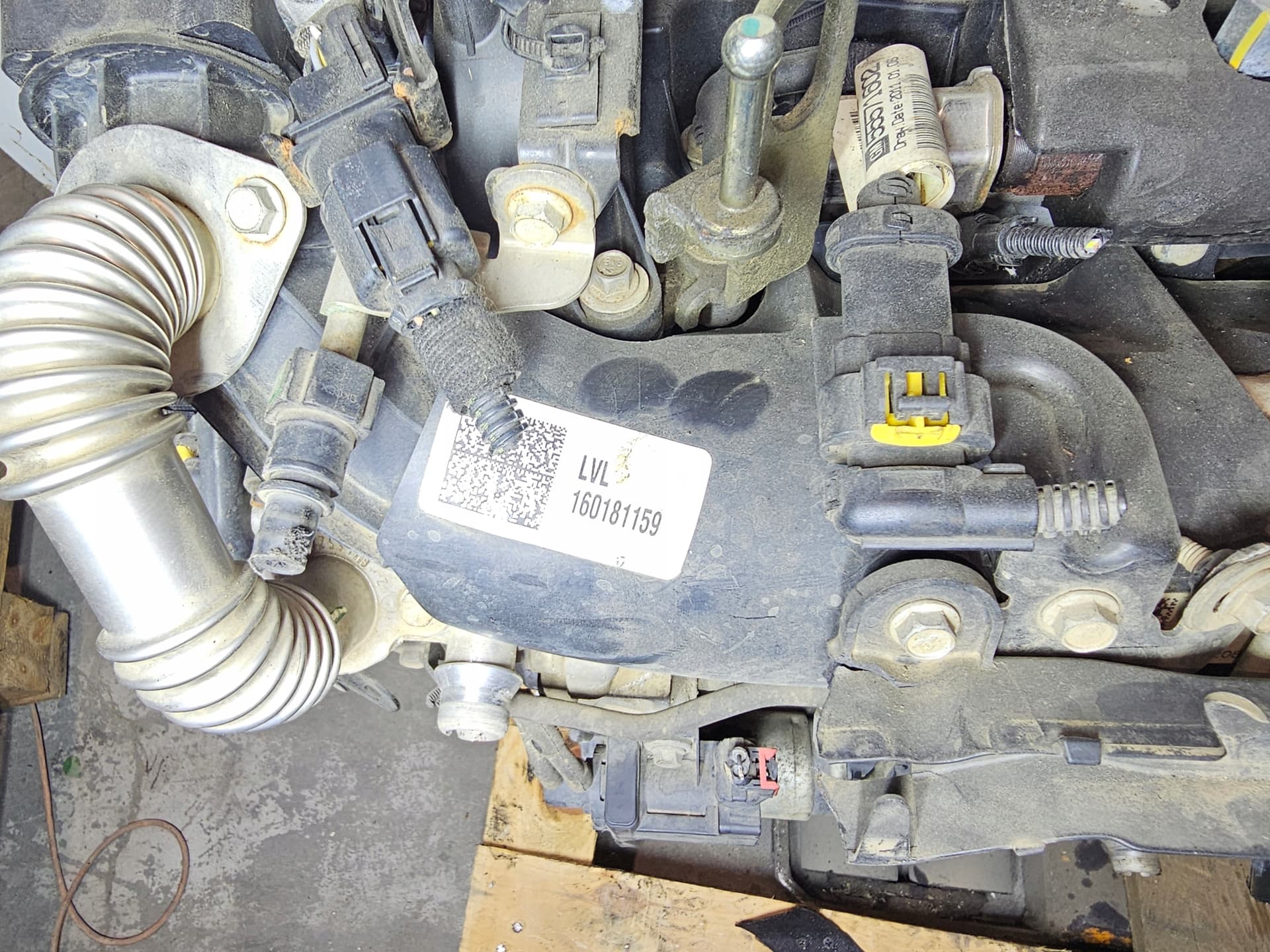 Moteur B 16 DTH — vue 6