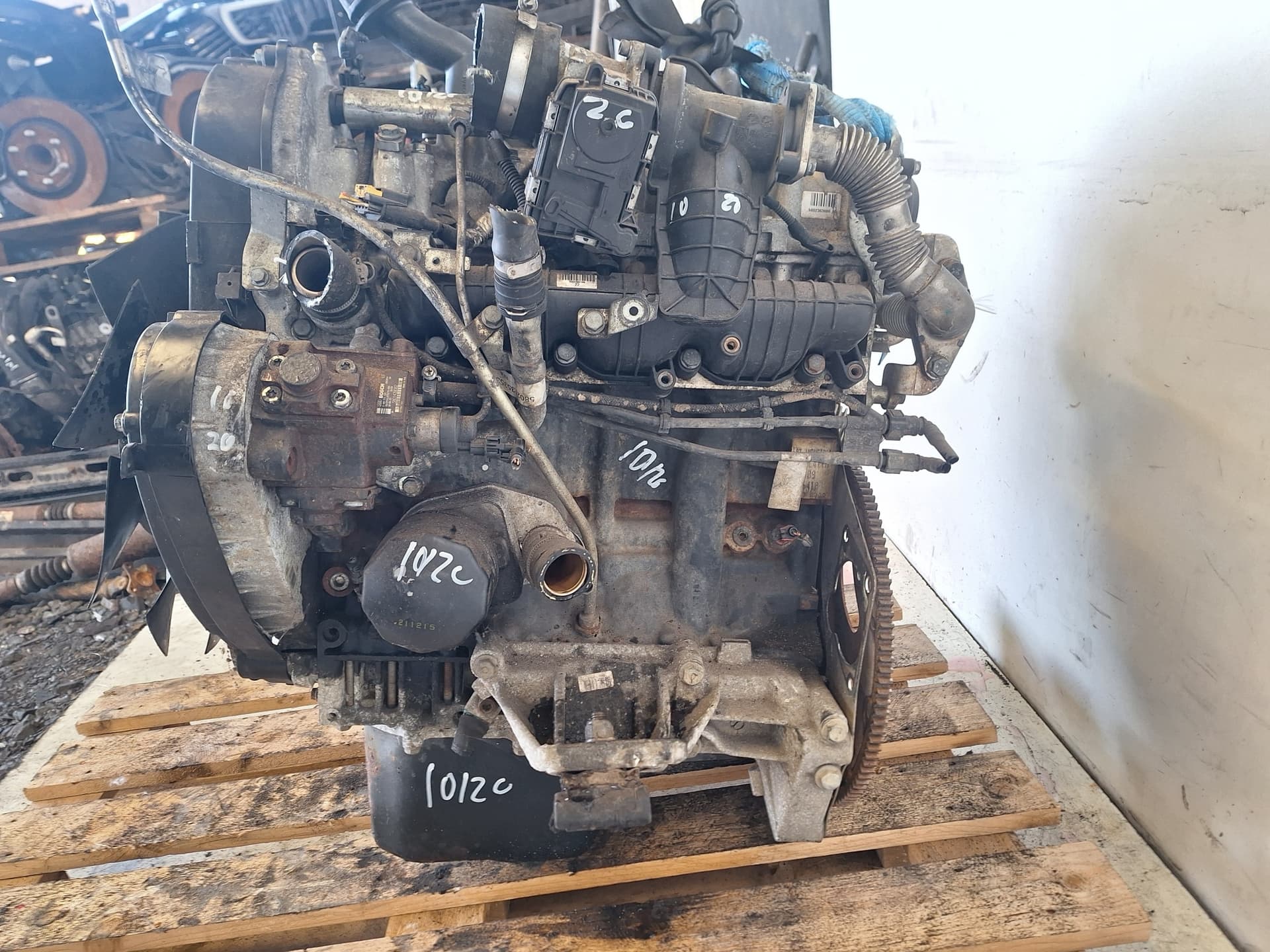 Moteur F1AGL411H — vue 5
