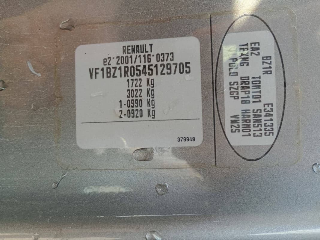 Moteur K4M 848 — vue 4
