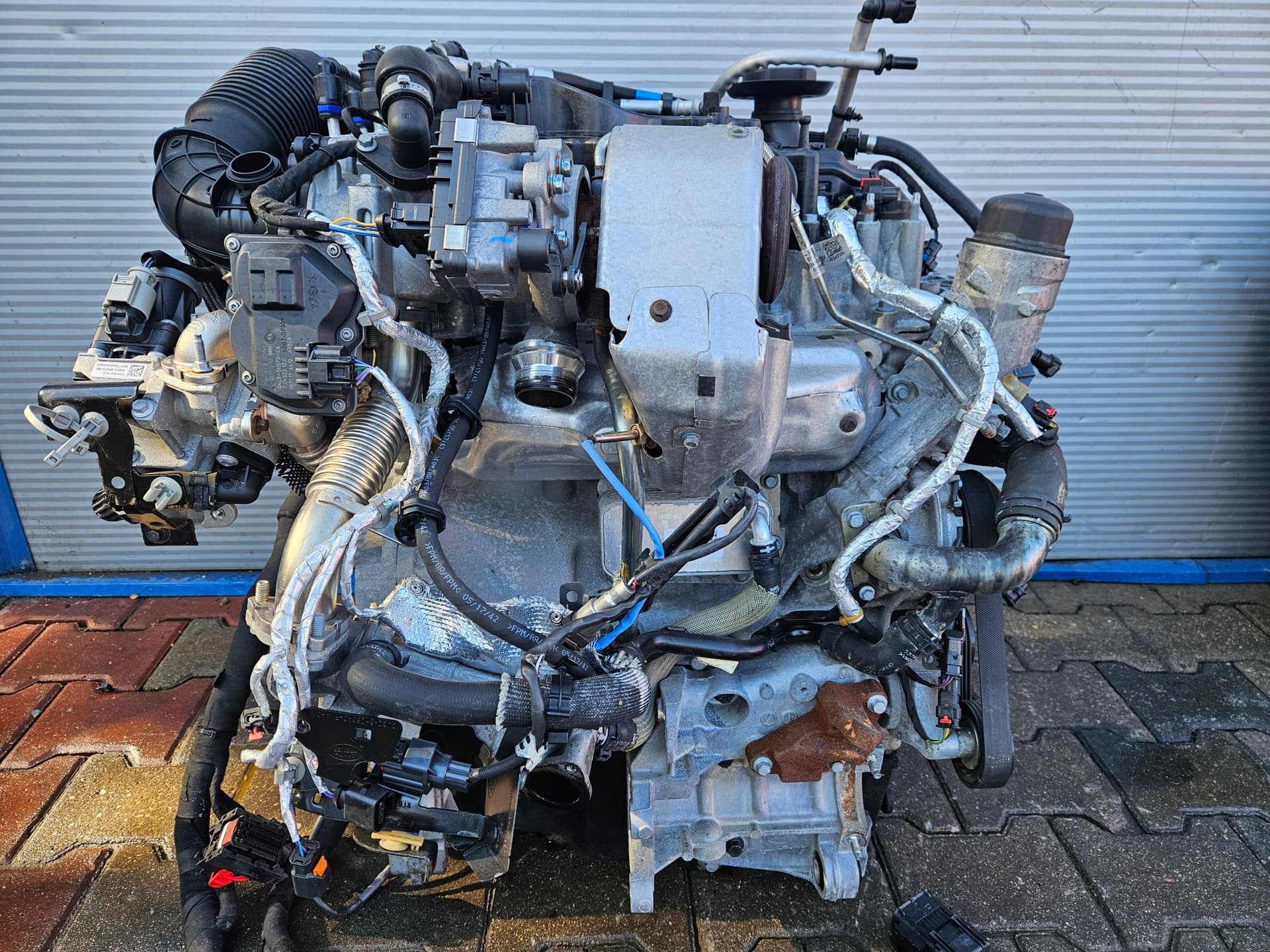 Moteur 204DTD(AJ20D4) — vue 11