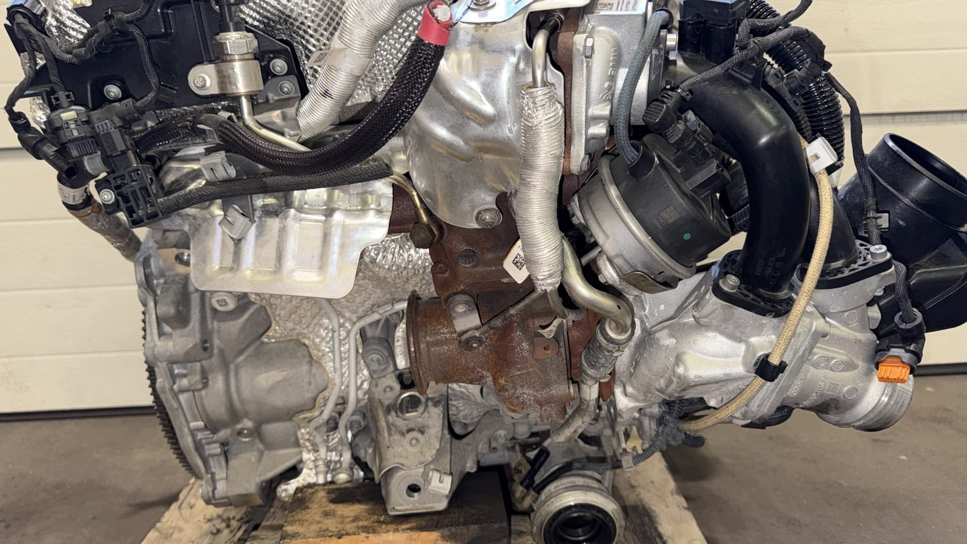 Moteur B47 D20 B — vue 3