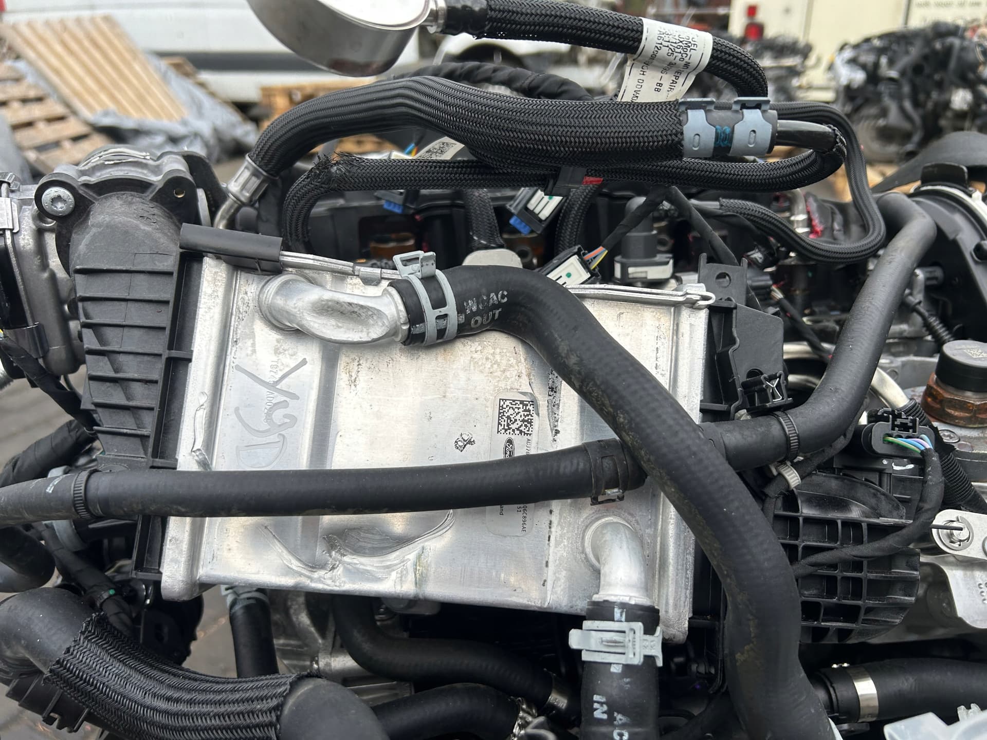 Moteur Y9DA — vue 6