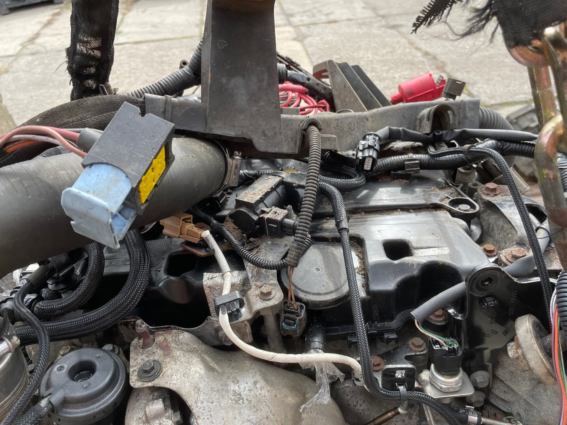 Moteur M9T 710 — vue 6