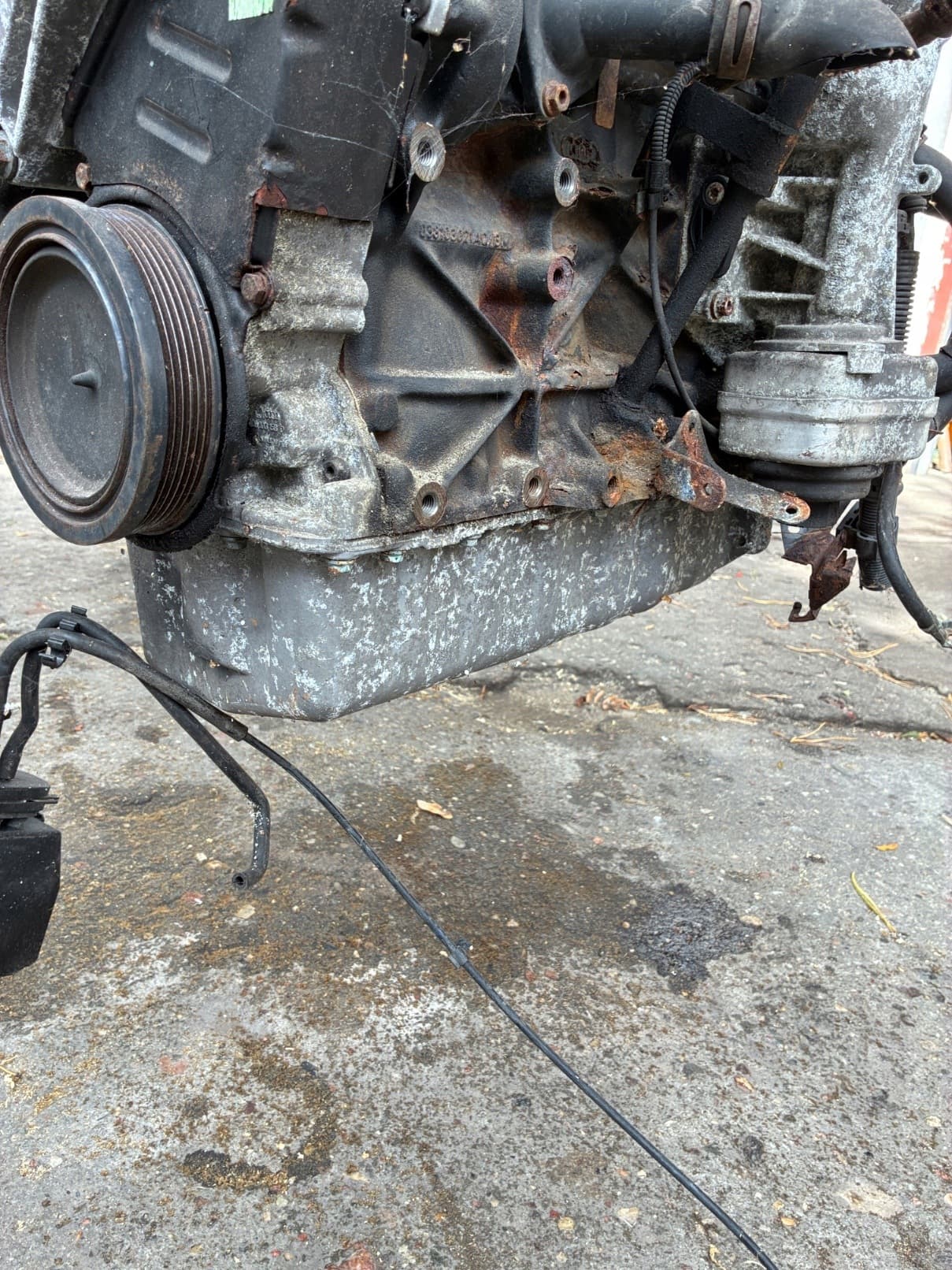Moteur AXR — vue 9