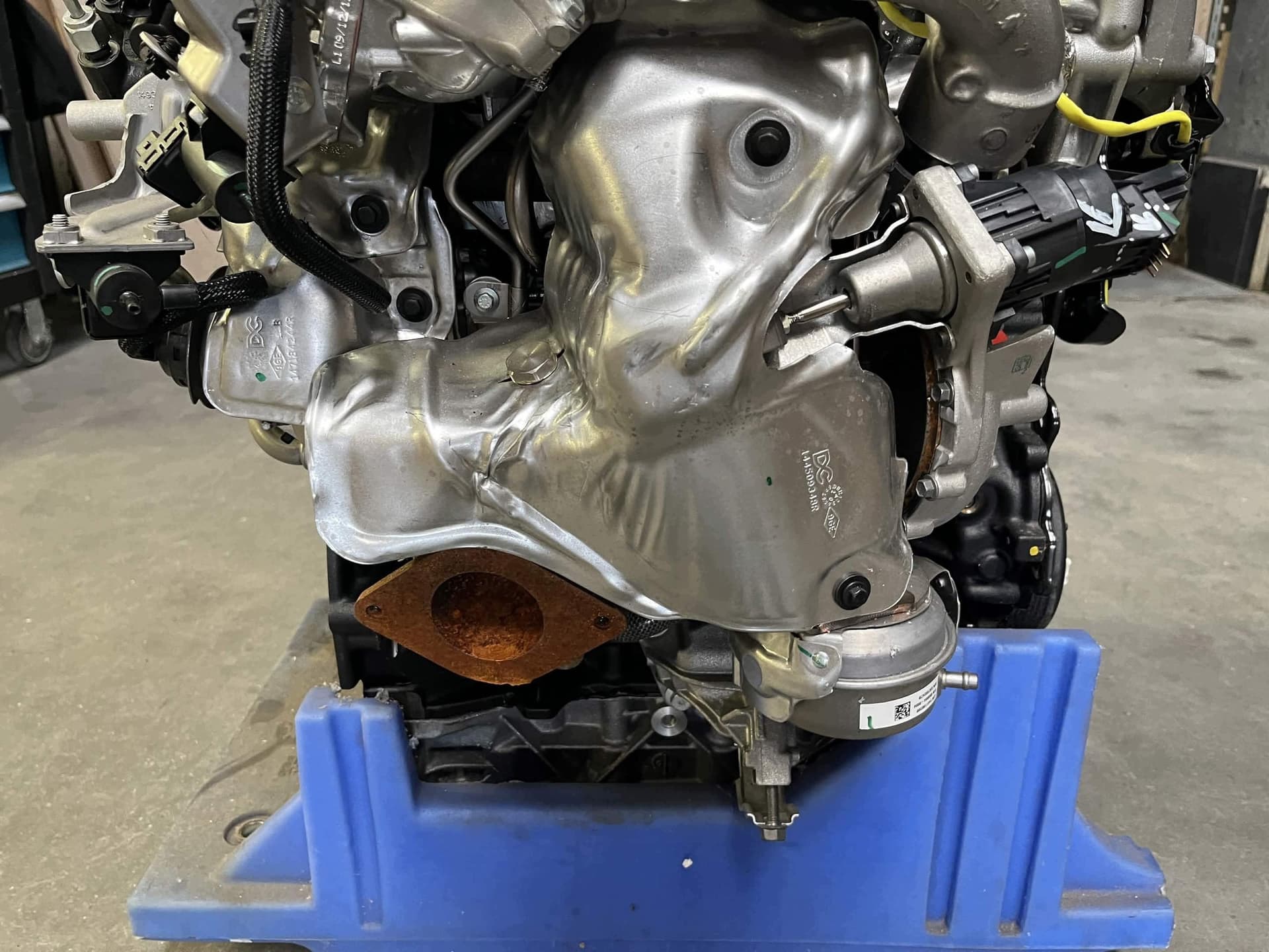 Moteur M9T 896 — vue 11