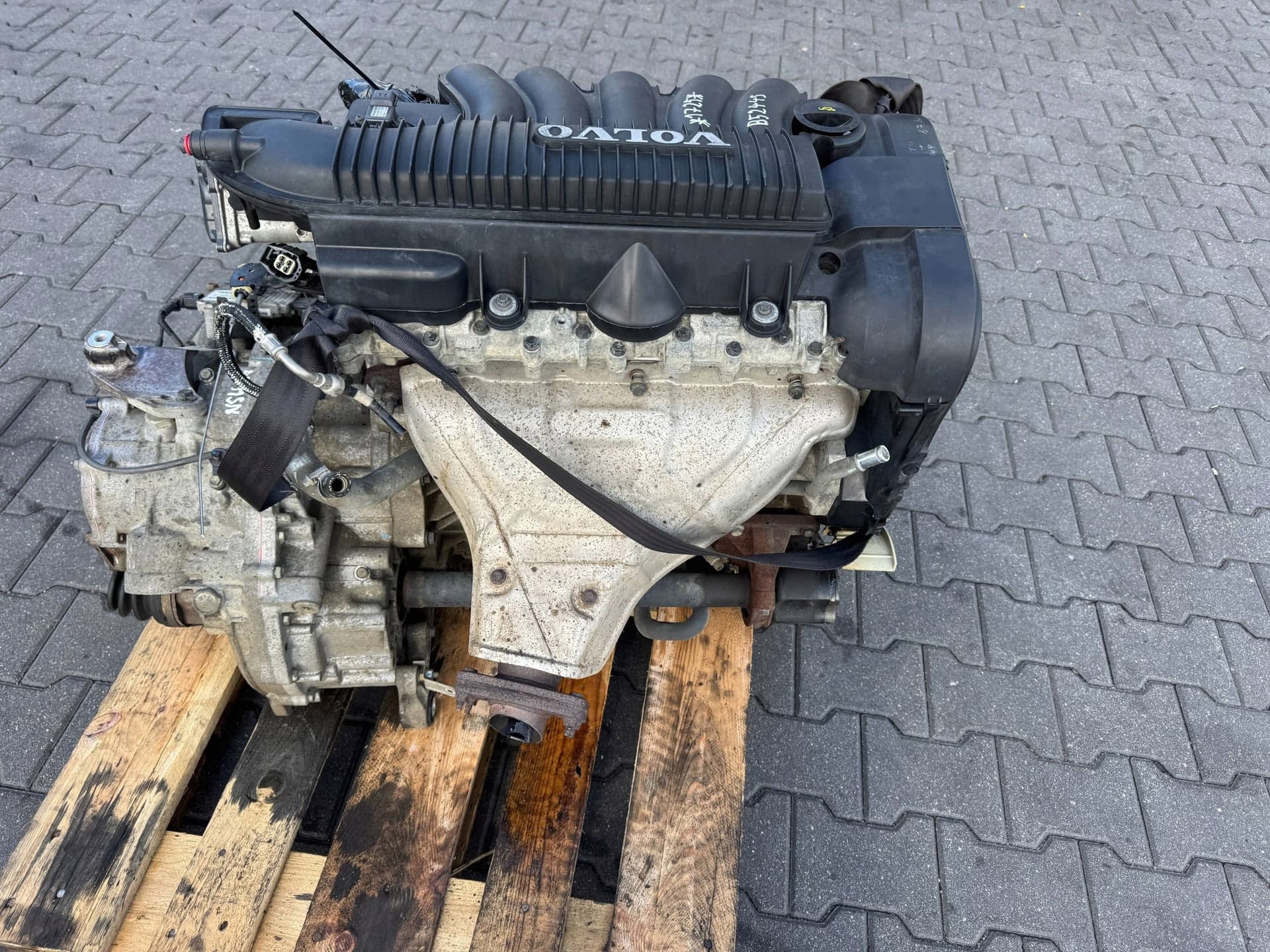 Moteur B 5244 S5 — vue 6
