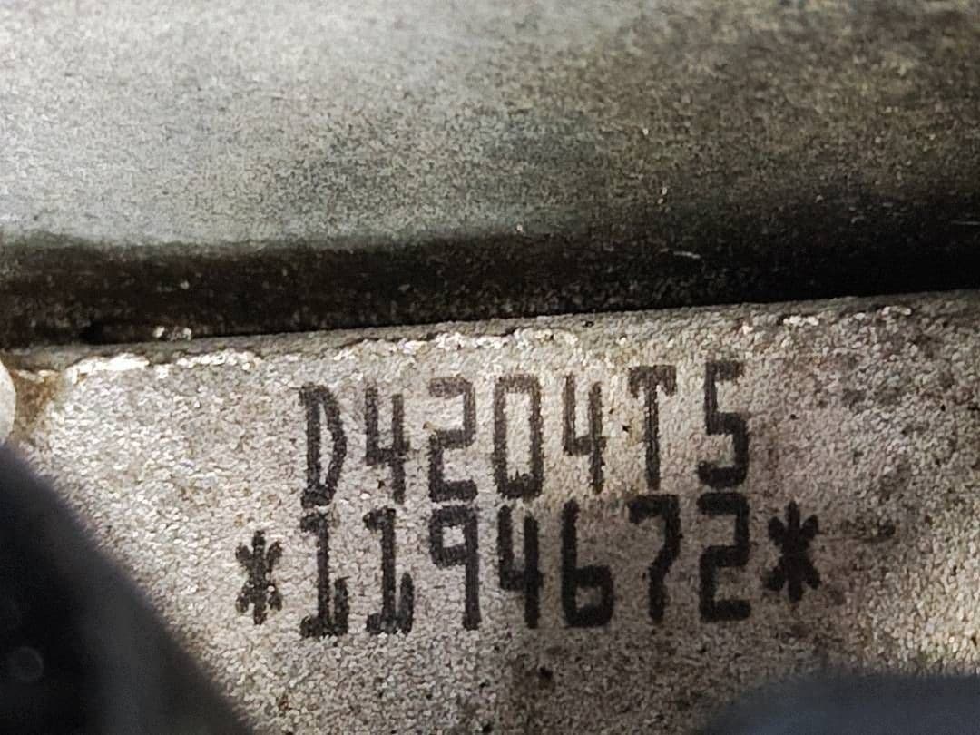 Moteur D 4204 T5 — vue 10