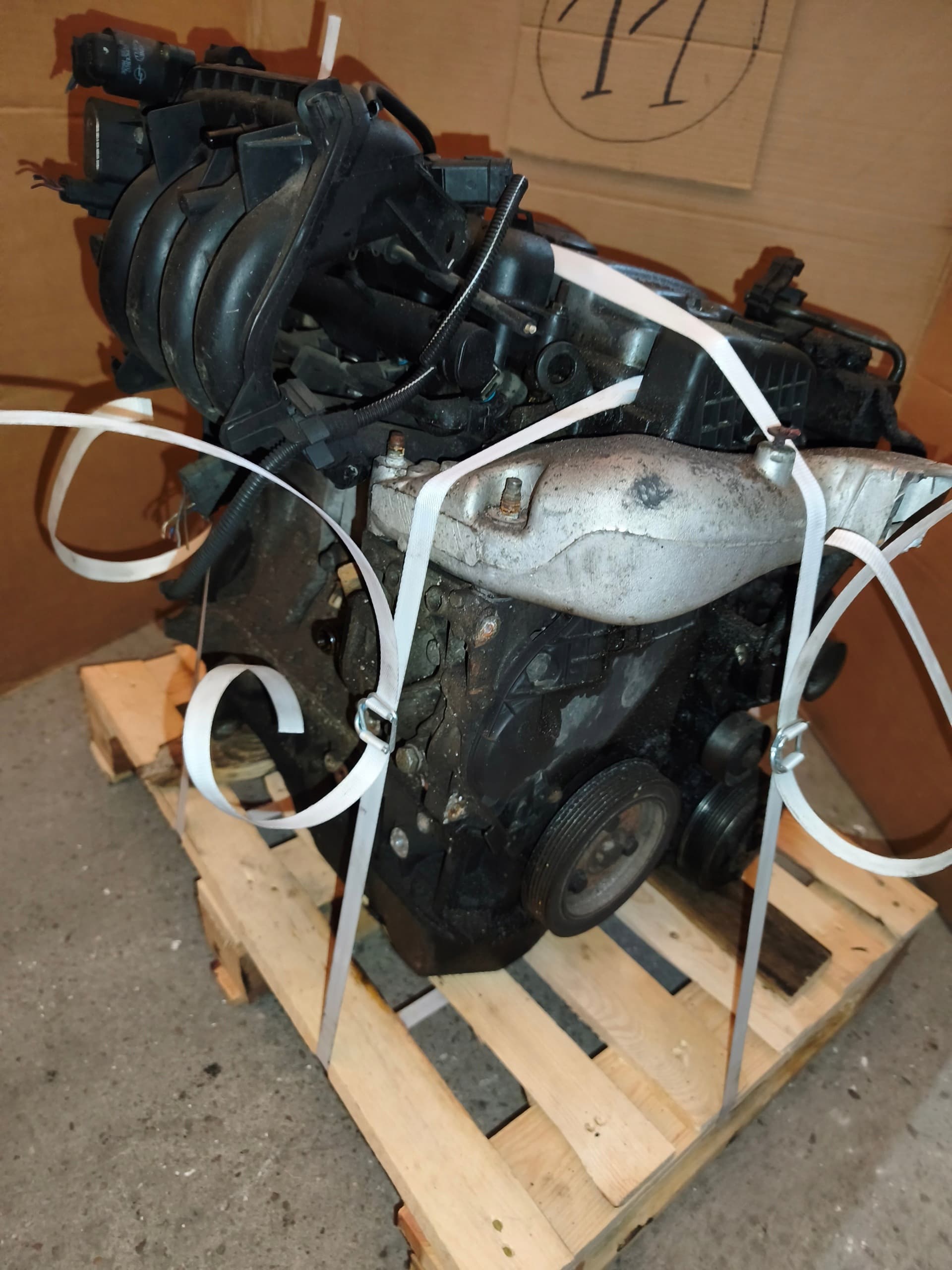 Moteur KFW (TU3JP) — vue 7
