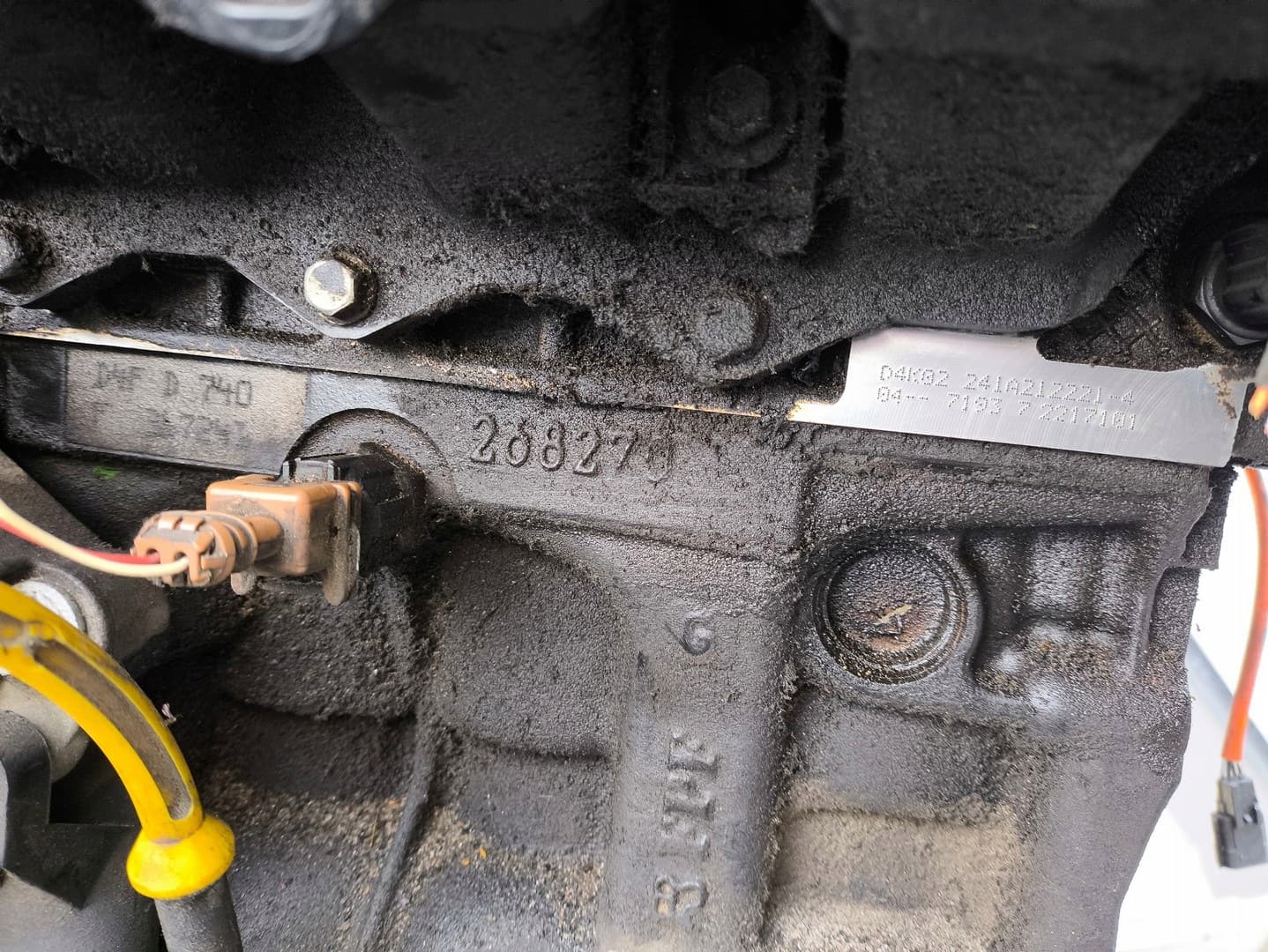 Moteur D4F 740 — vue 8