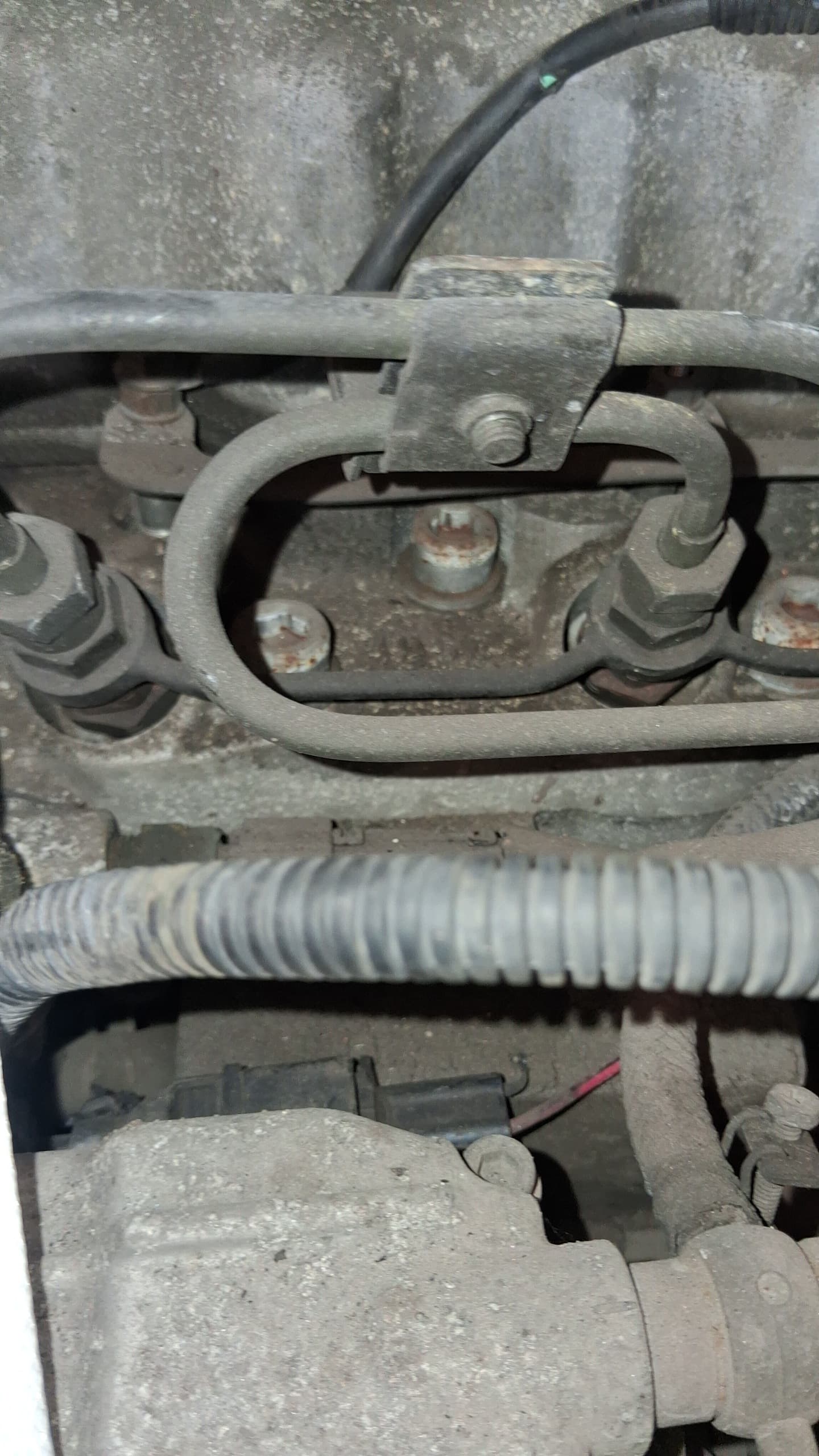 Moteur 4D56 (16V) — vue 12