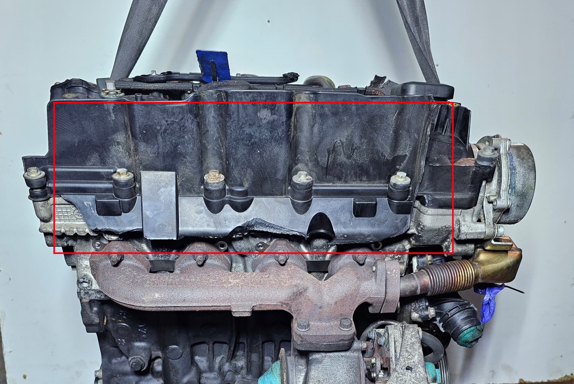 Moteur M47 D20 (204D4) — vue 5