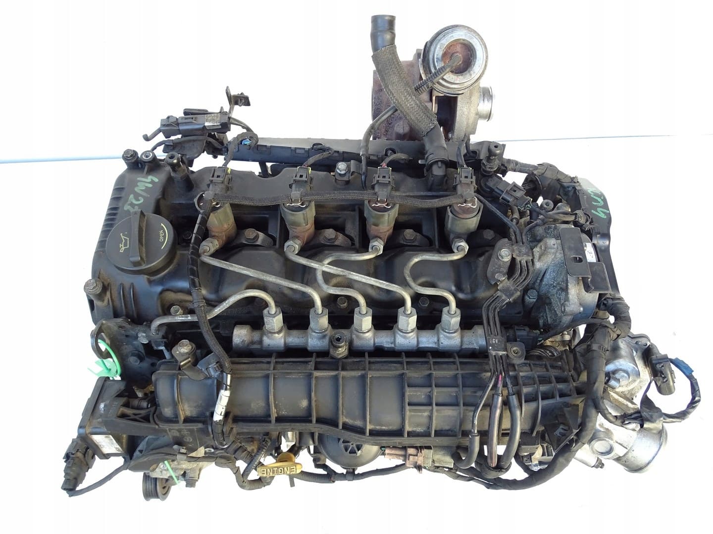 Moteur D4FD — vue 4