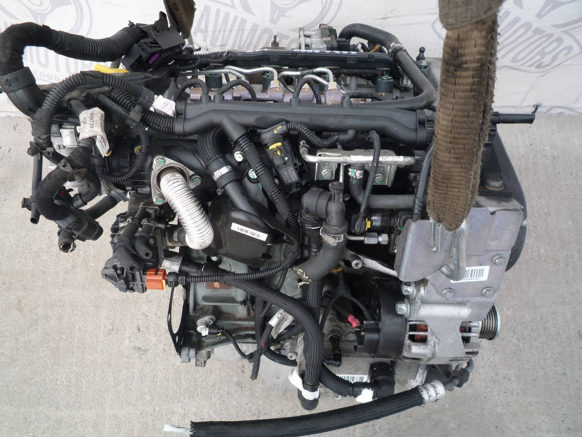 Moteur 263 A8.000 pour Fiat Doblo