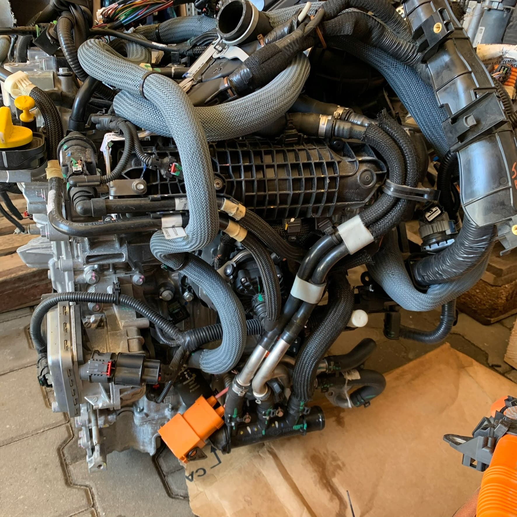 Moteur H5F600 pour Renault