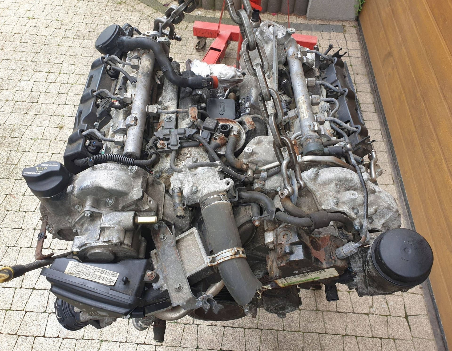 Moteur EXL — vue 5