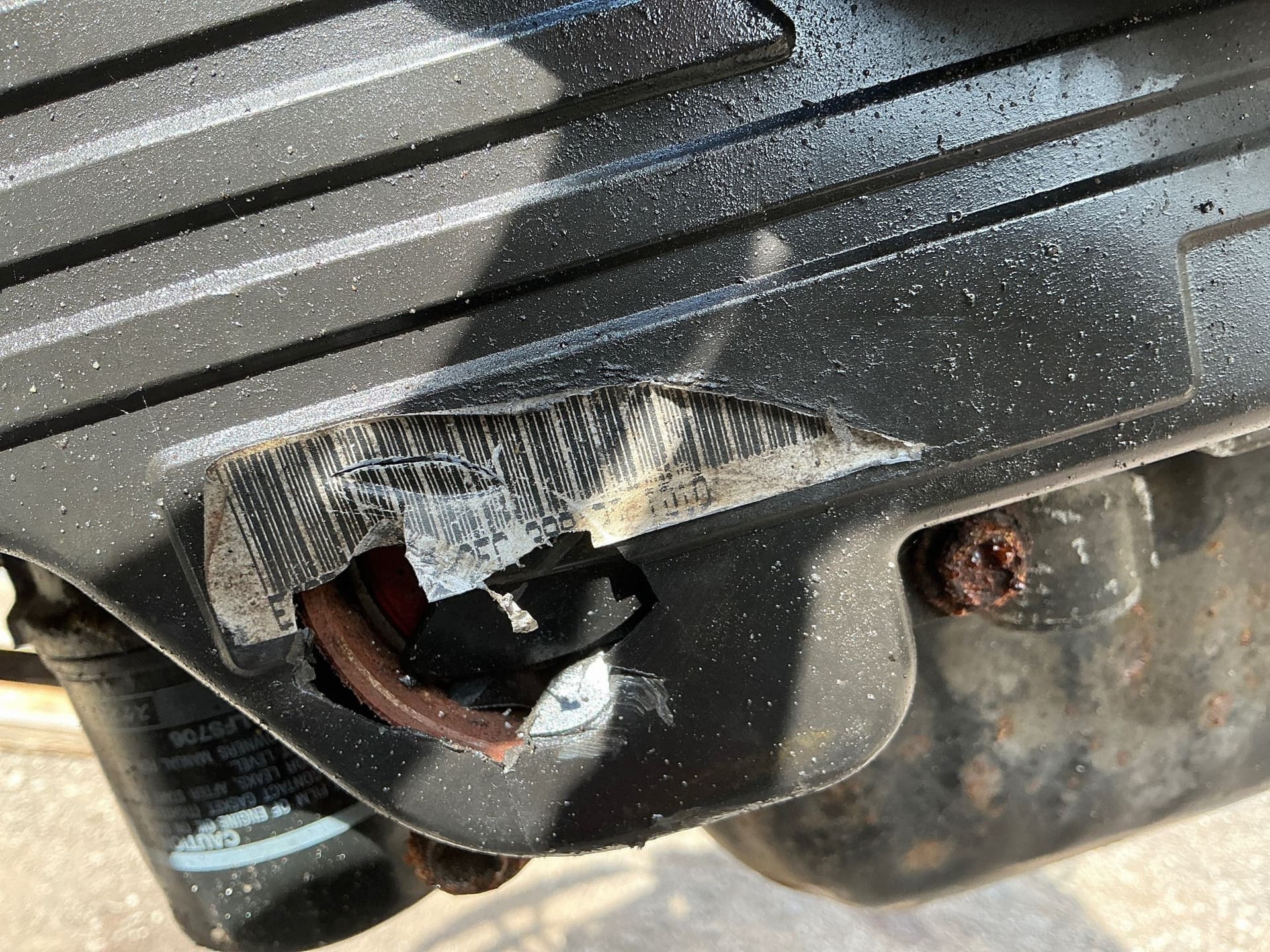 Moteur EJ25 — vue 14