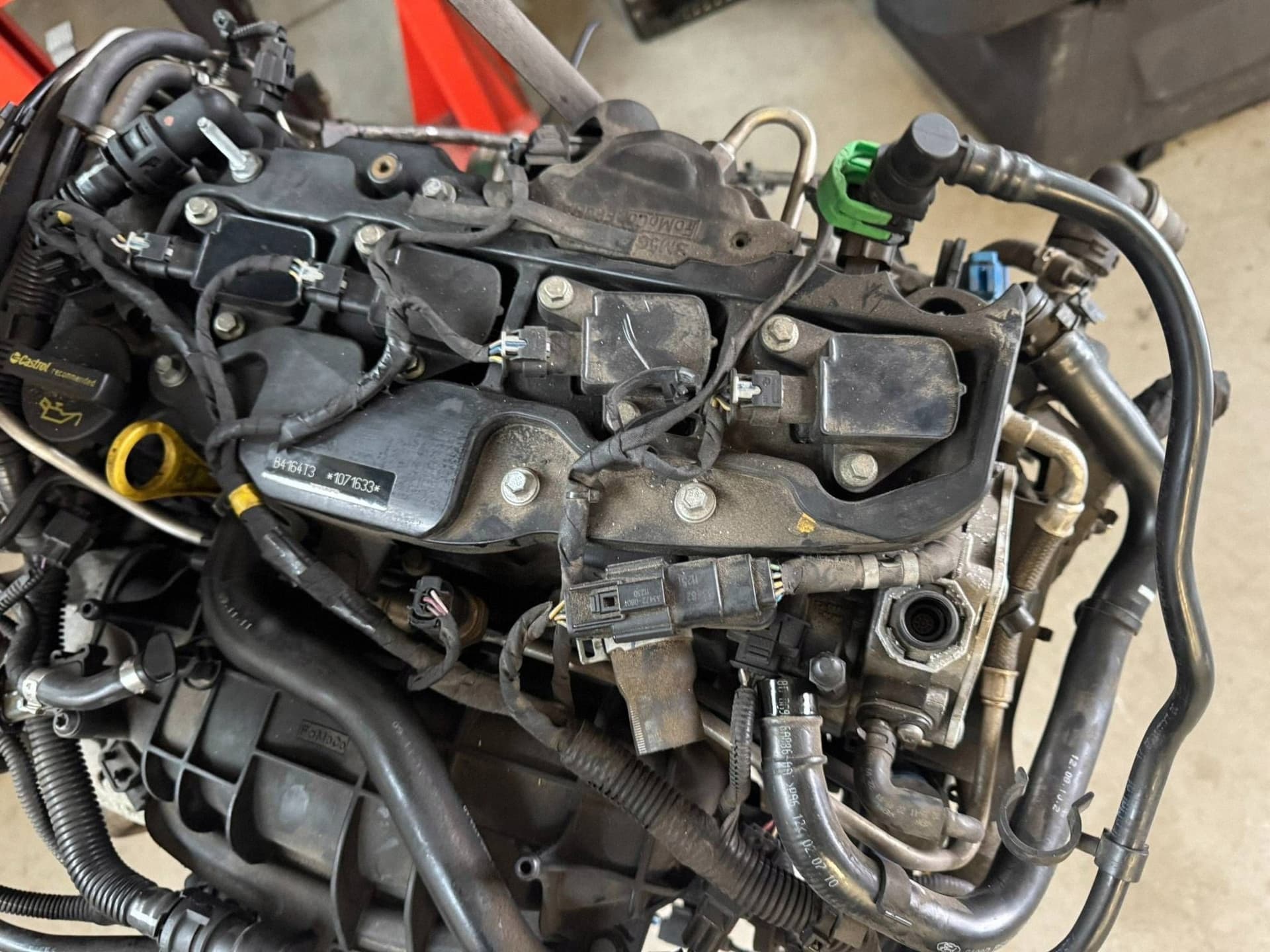 Moteur B 4164 T3 — vue 10