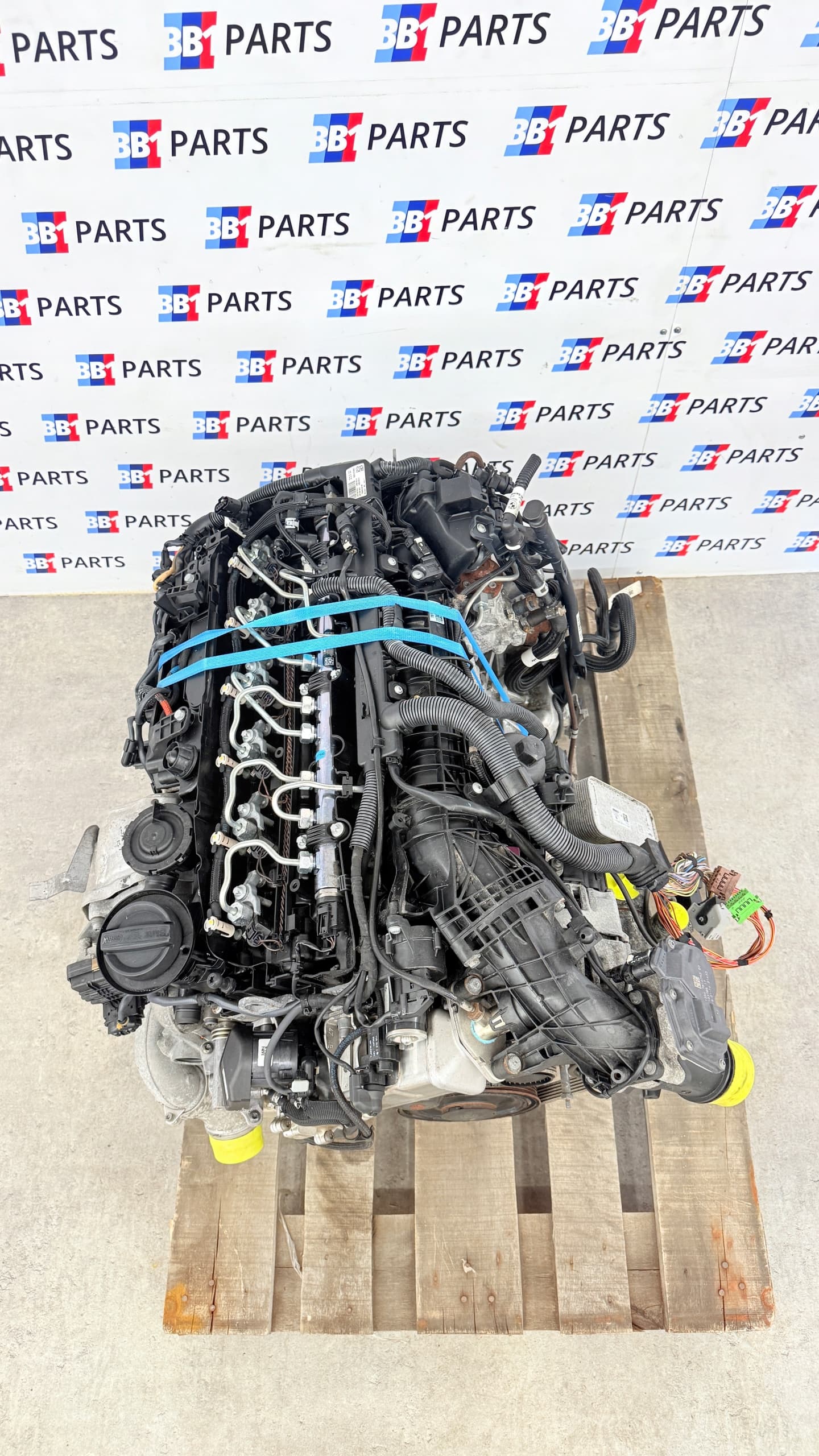 Moteur N57 D30 B — vue 2