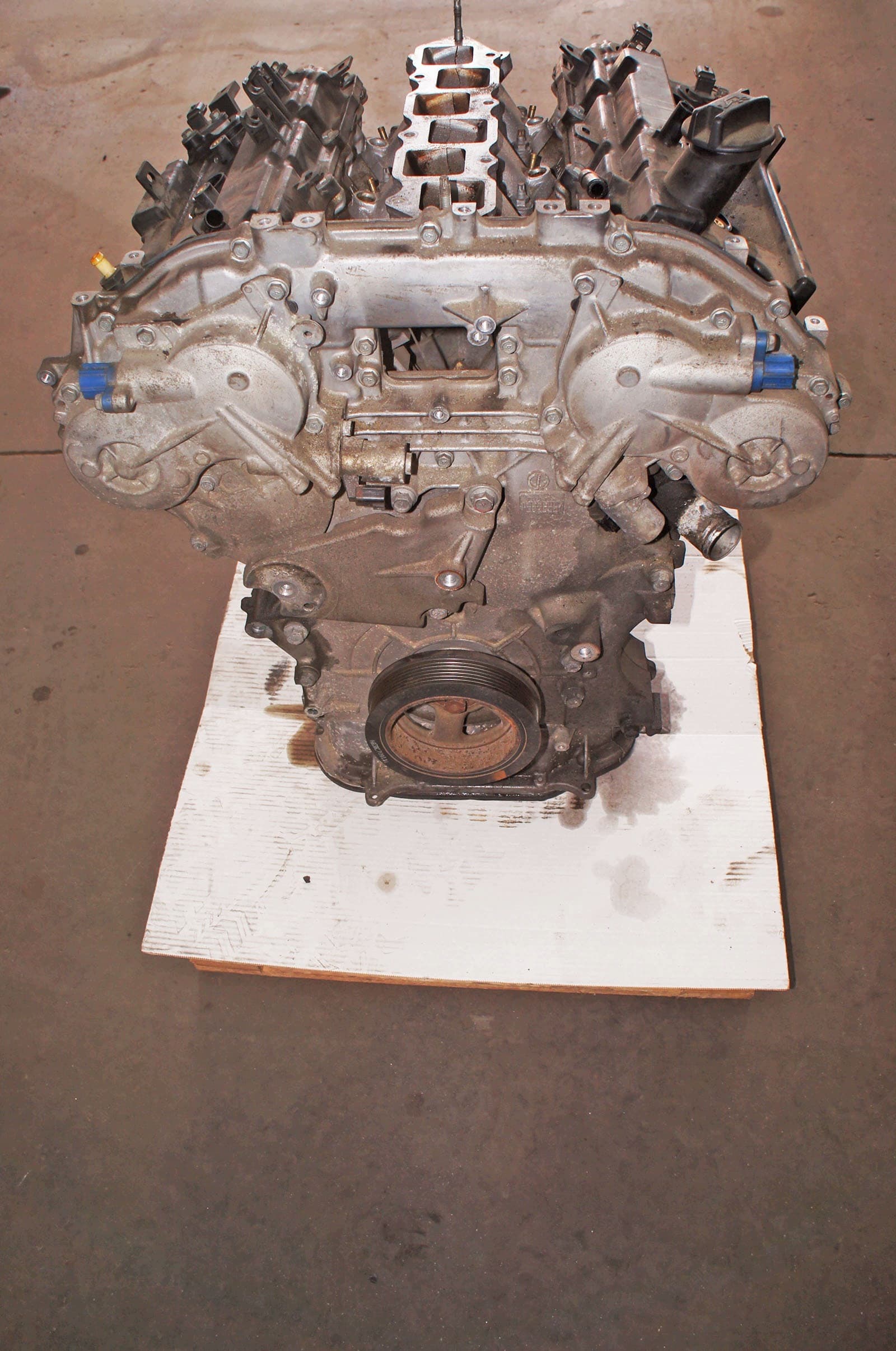 Moteur VQ35HR — vue 3