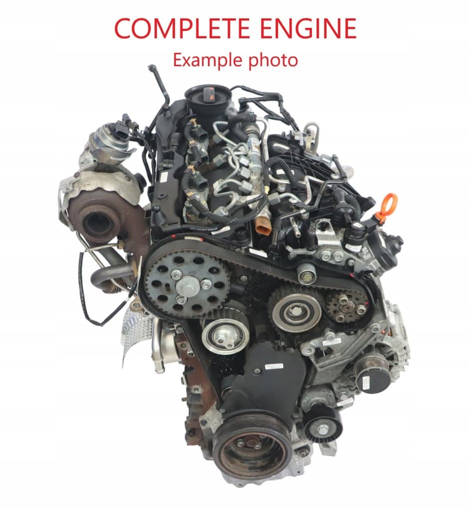Moteur CFGD pour Audi Tt 2.0 Diesel