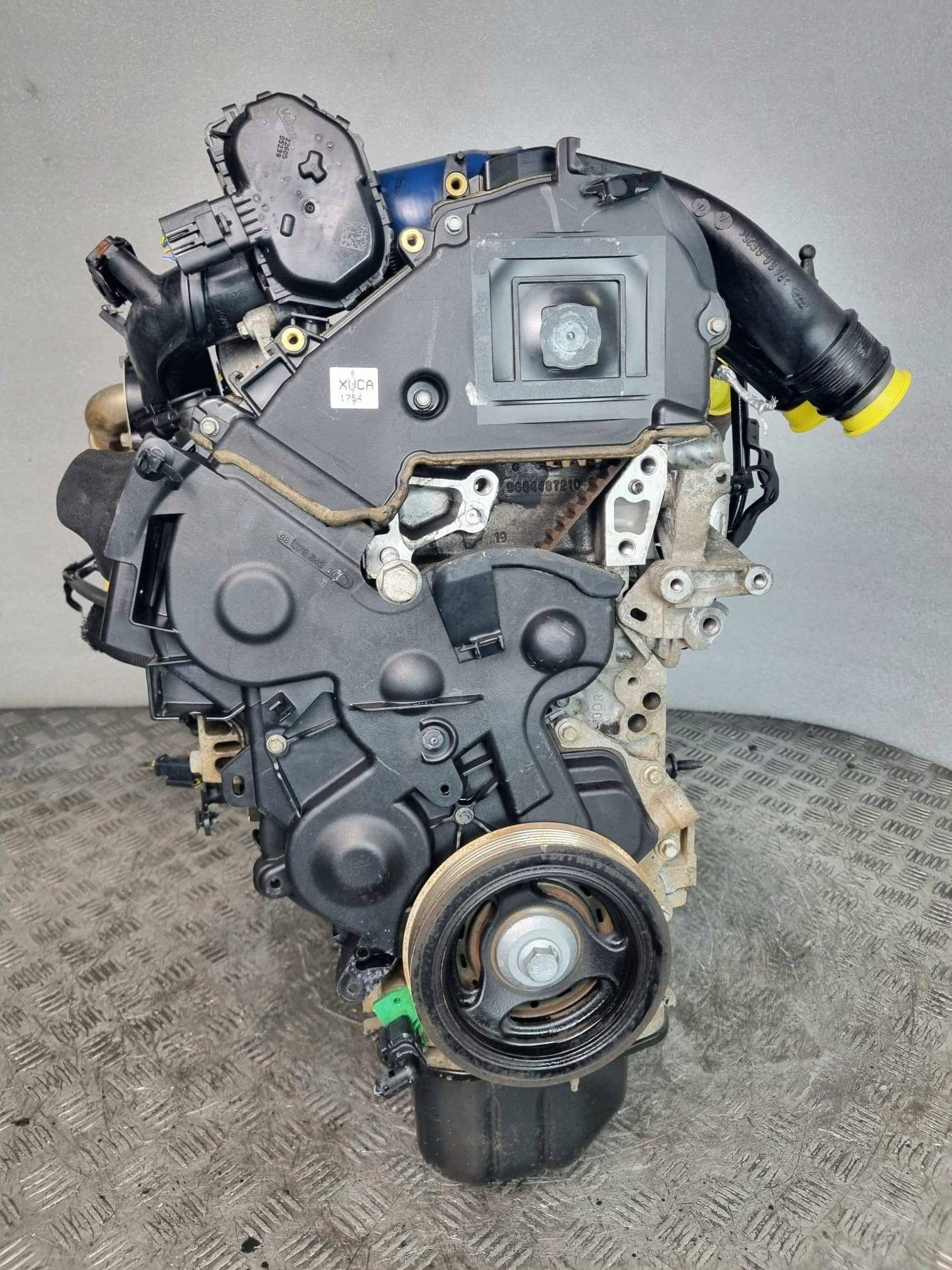 Moteur XUCA — vue 7