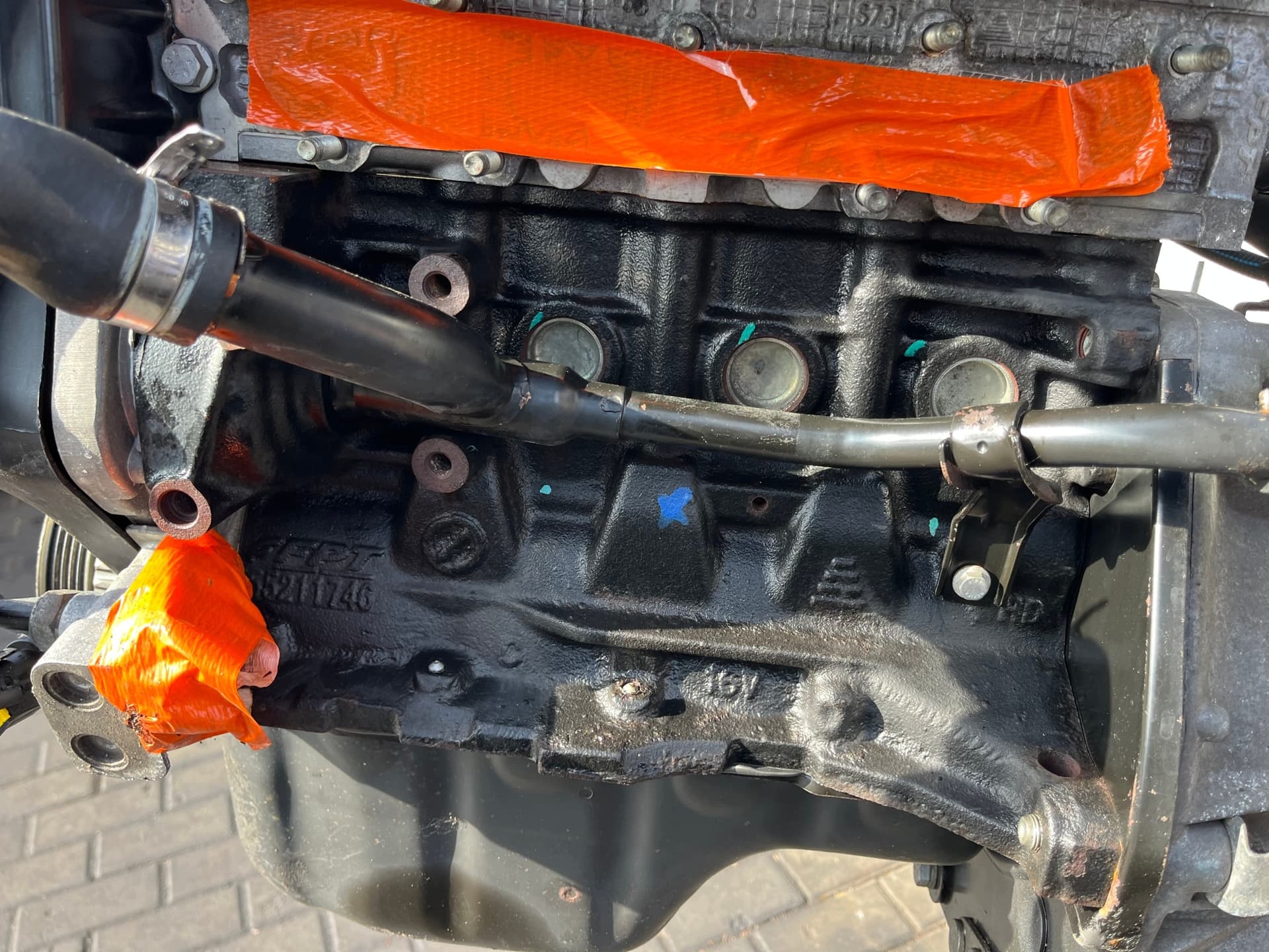 Moteur 843 A1.000 — vue 8