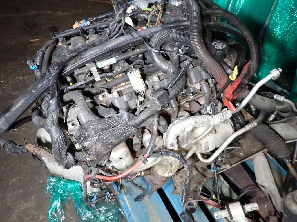 Moteur LS1 — vue 2
