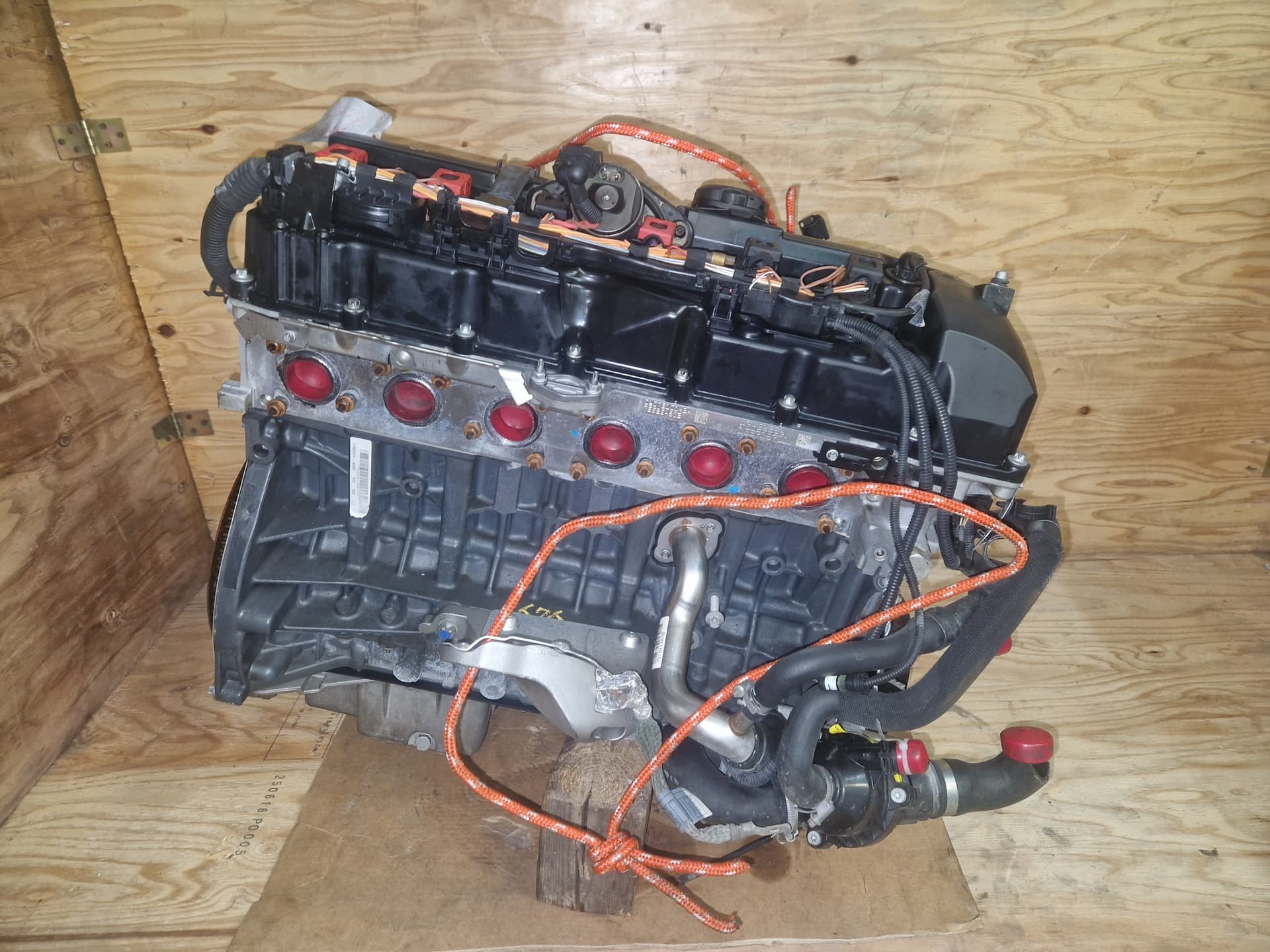 Moteur N52 B30 A — vue 3