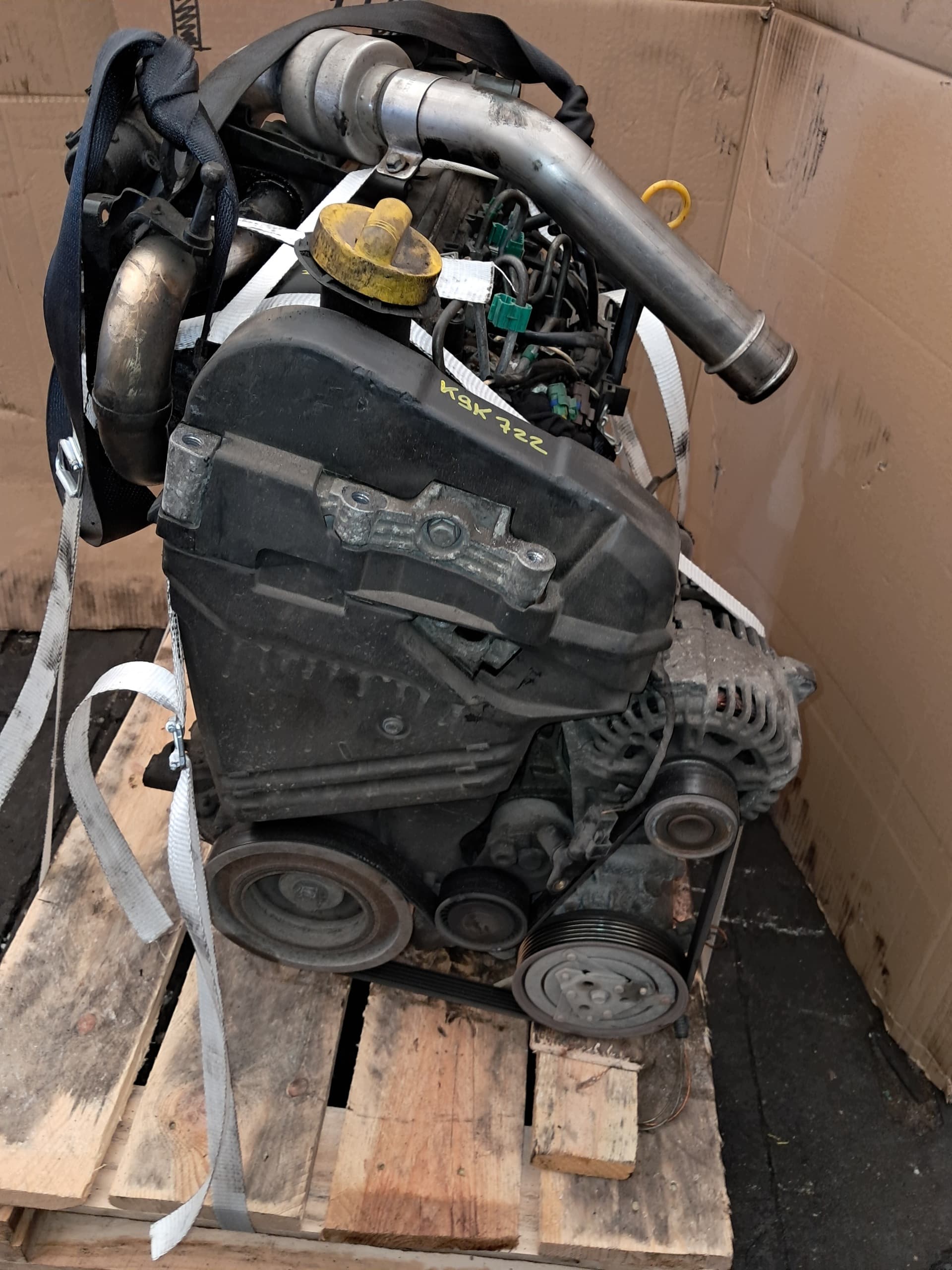 Moteur K9K 722 — vue 6
