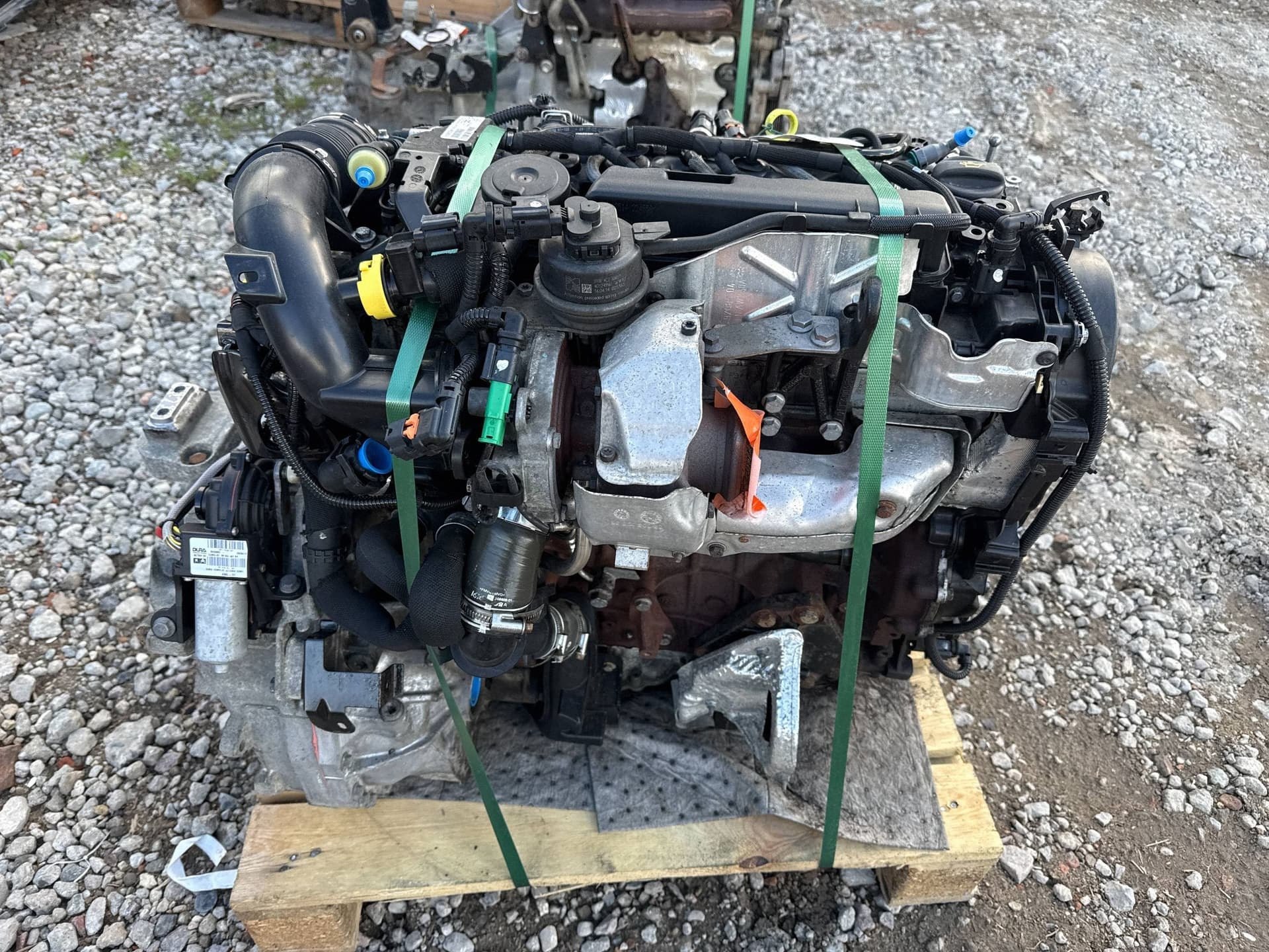 Moteur AHX (DW10FD) — vue 6
