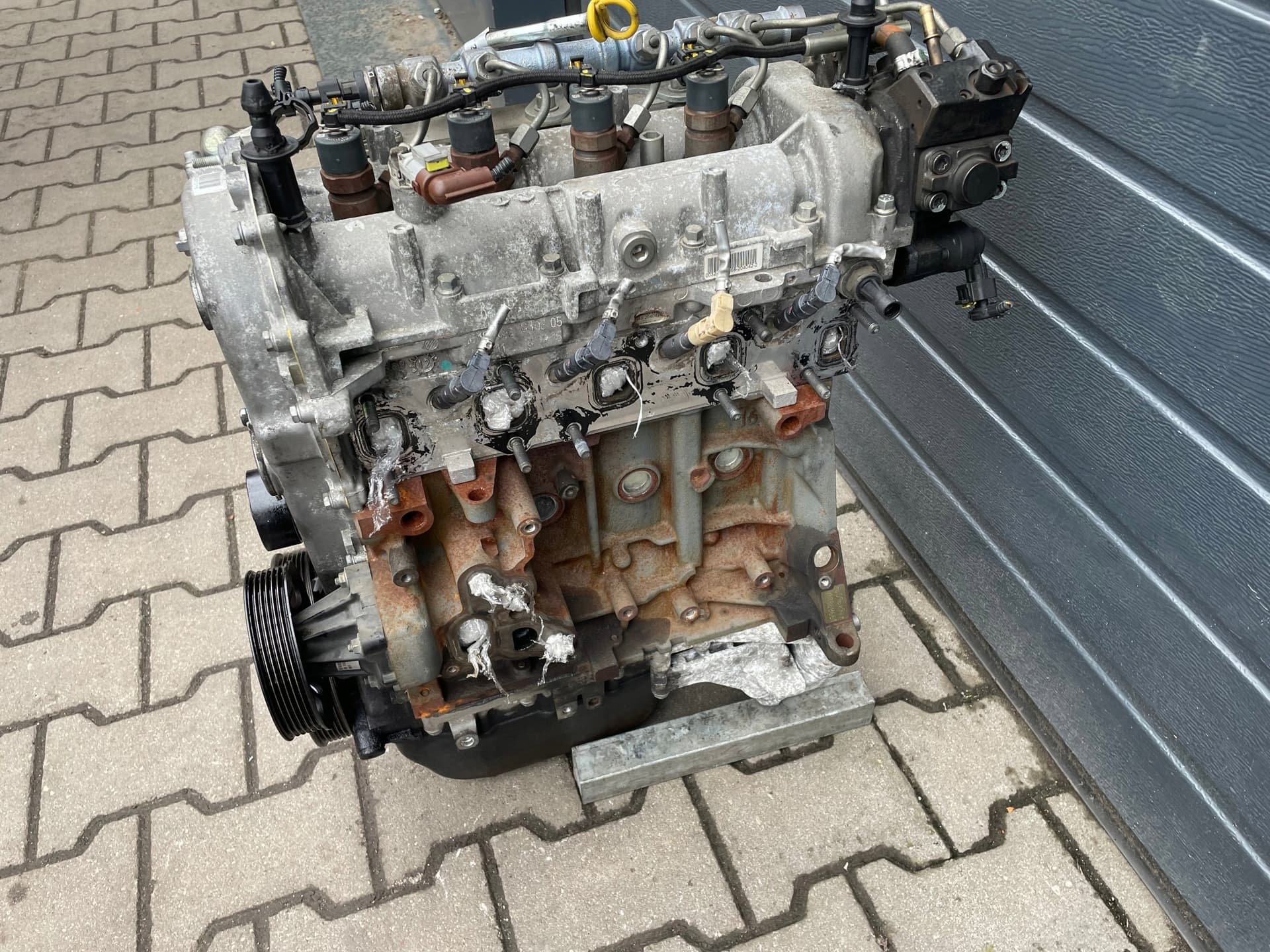 Moteur 199 A9.000 — vue 2