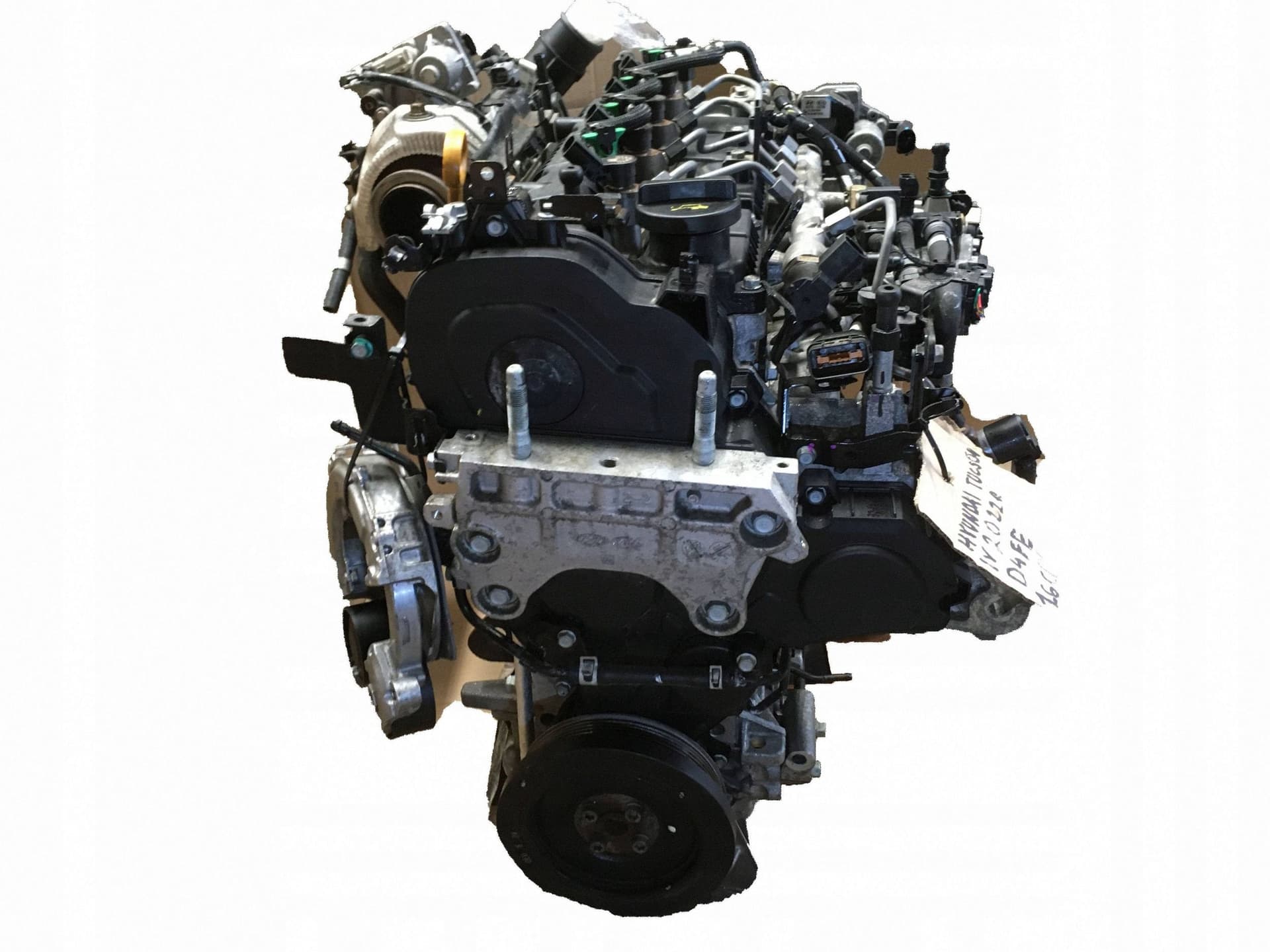 Moteur D4FE — vue 7