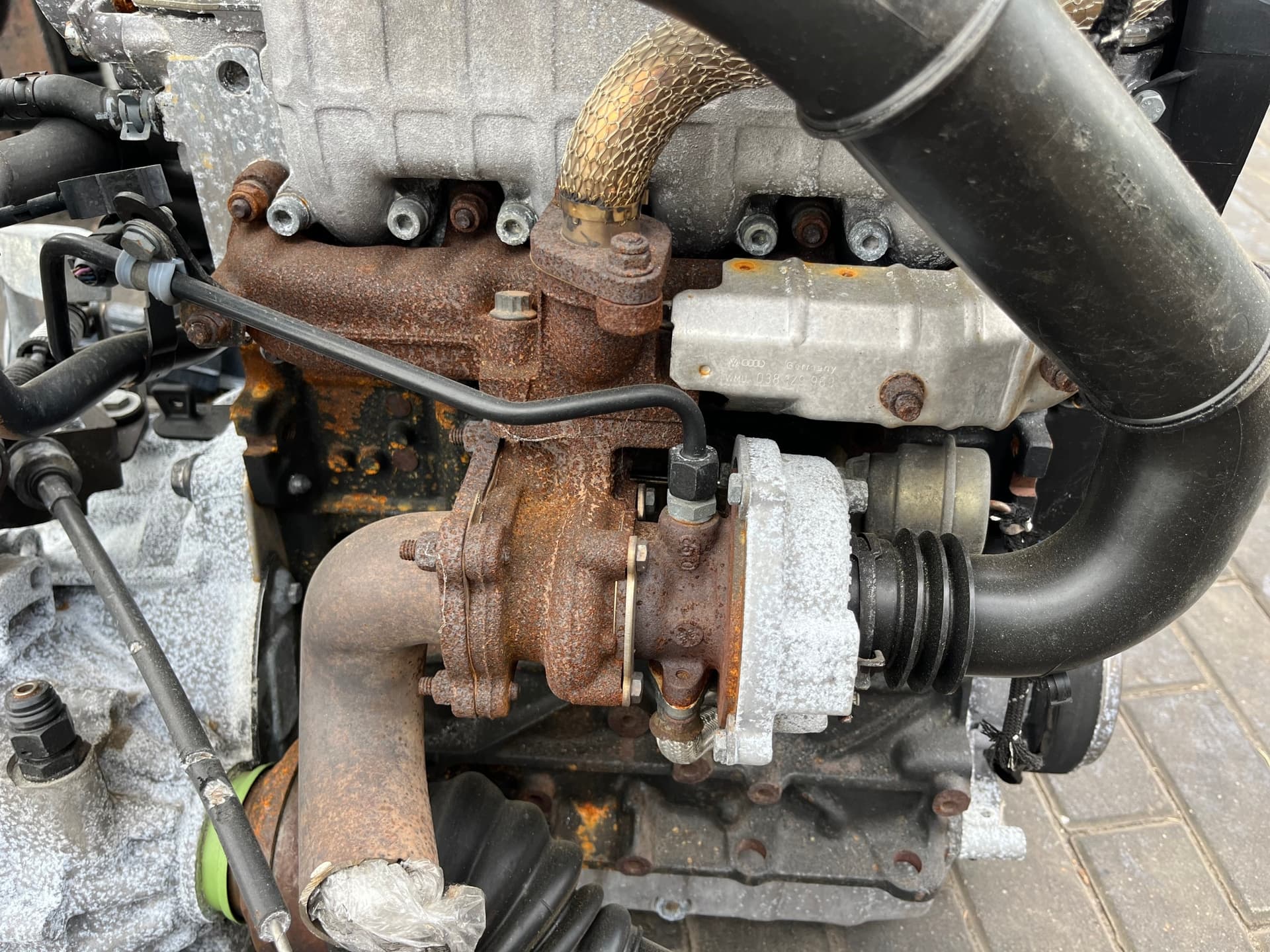 Moteur AGR — vue 3