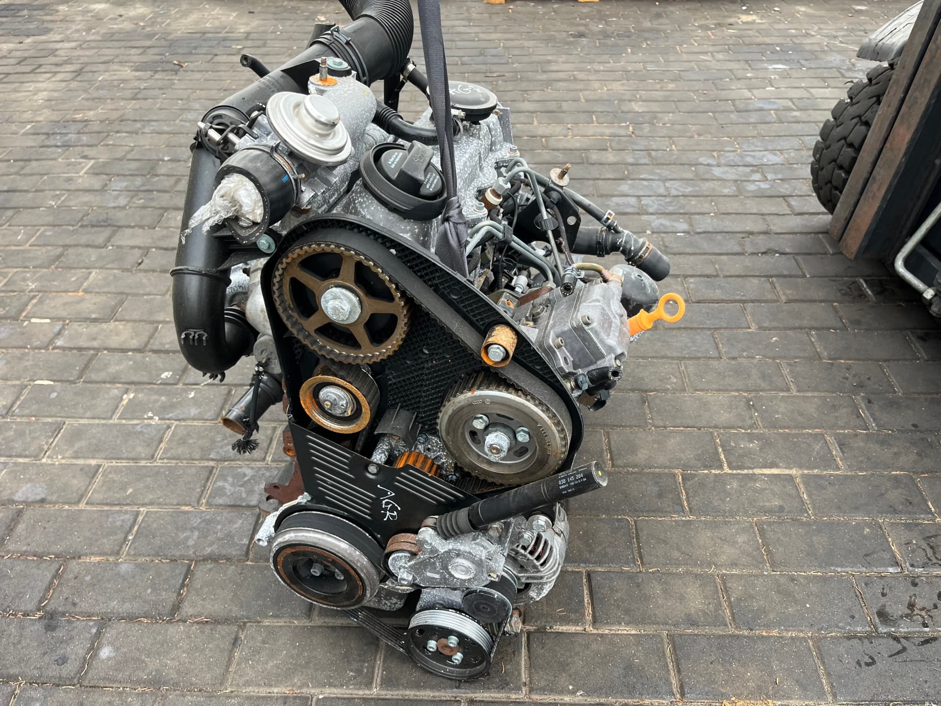 Moteur AGR — vue 2
