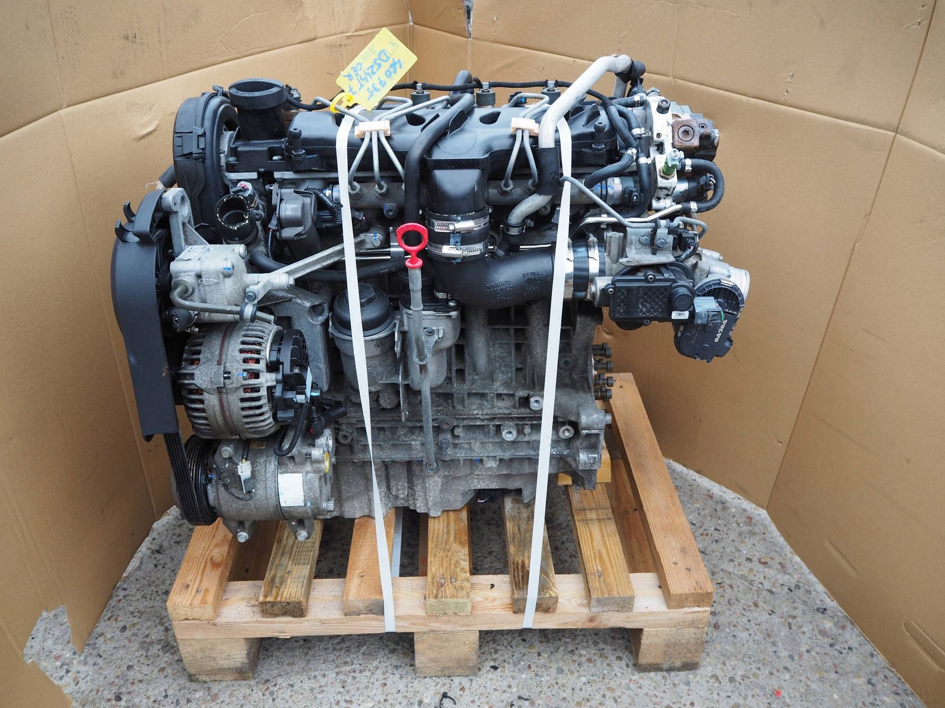 Moteur D 5244 T7 — vue 2