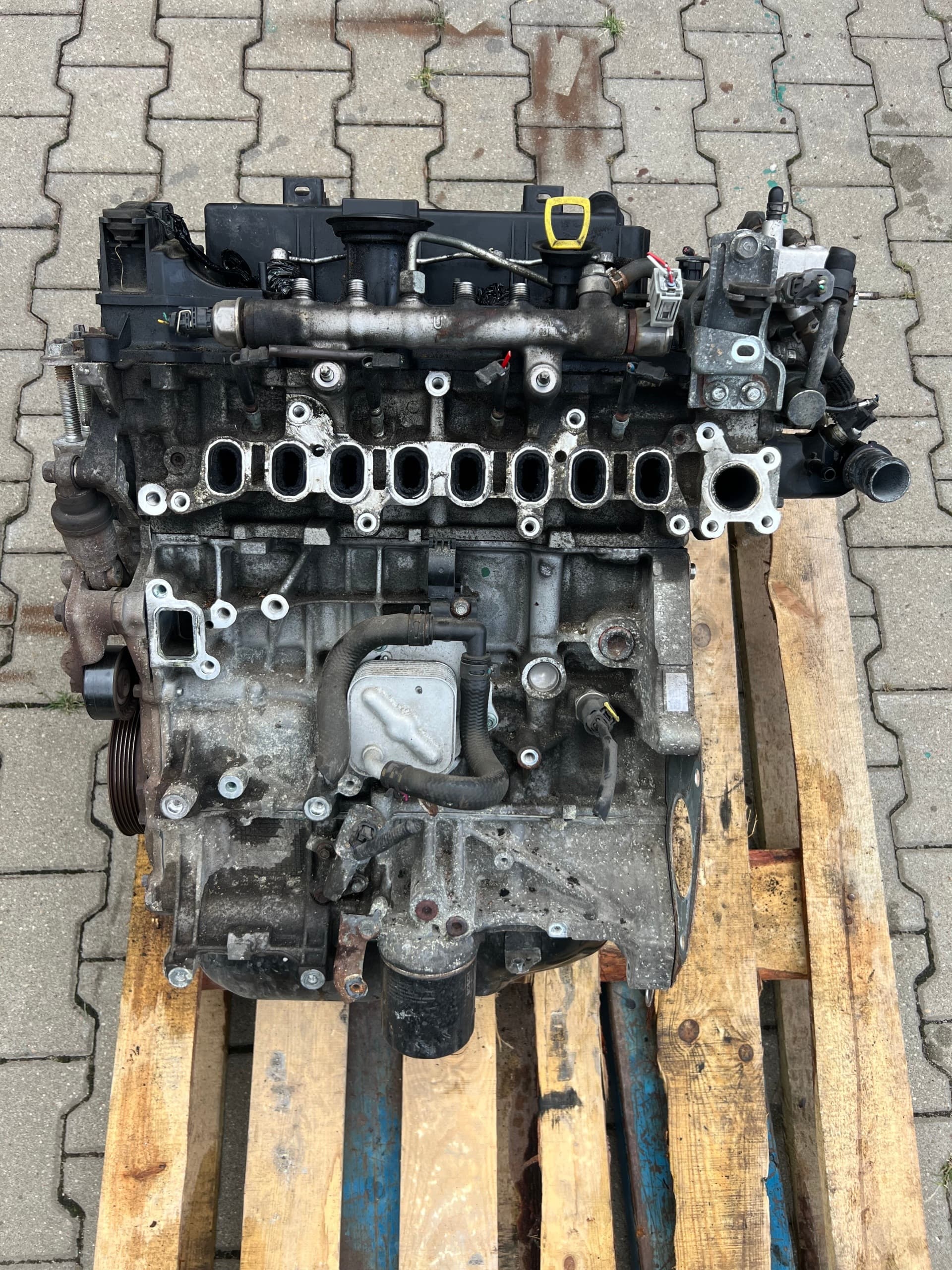 Moteur S5-DPTS pour Mazda