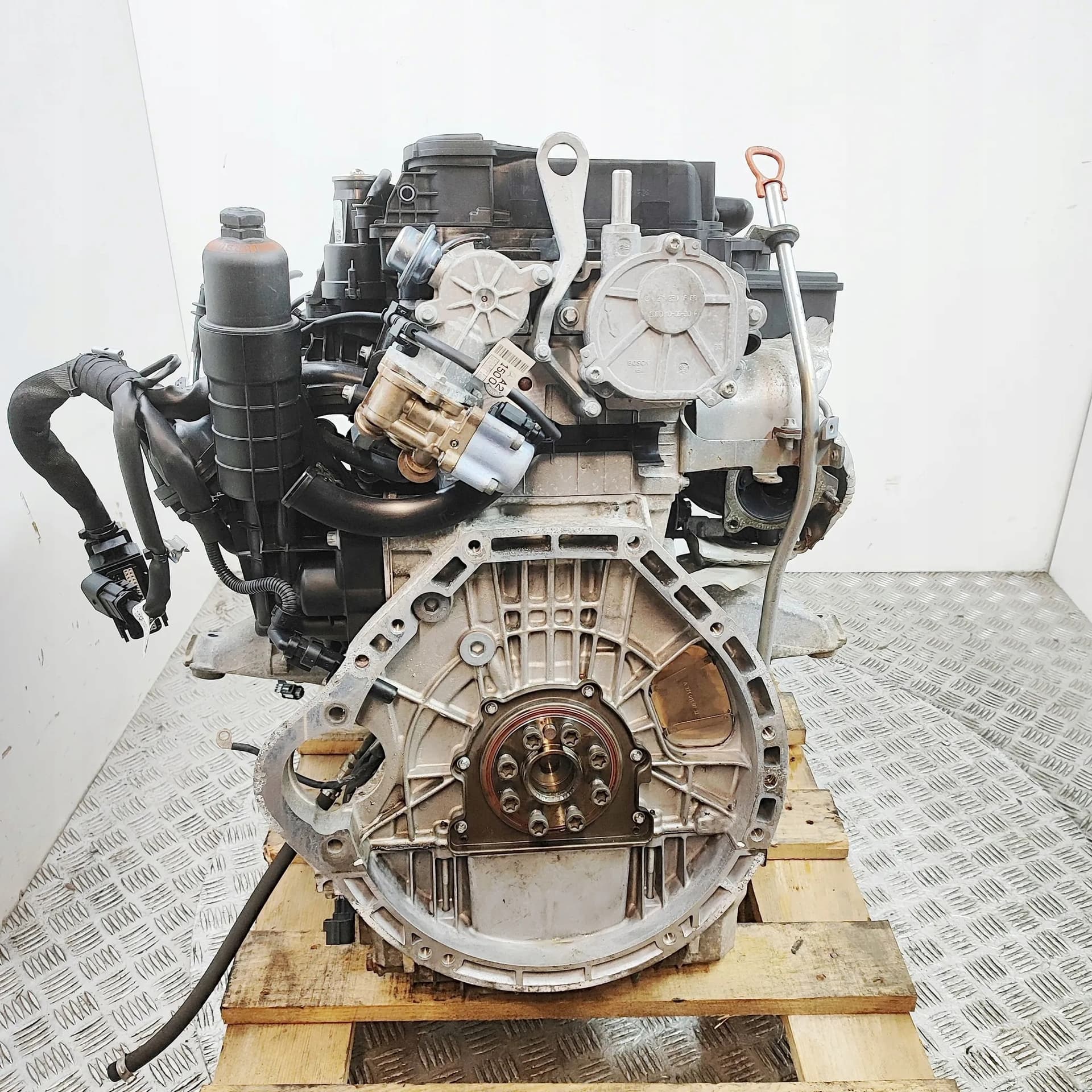 Moteur M 271.860 — vue 3