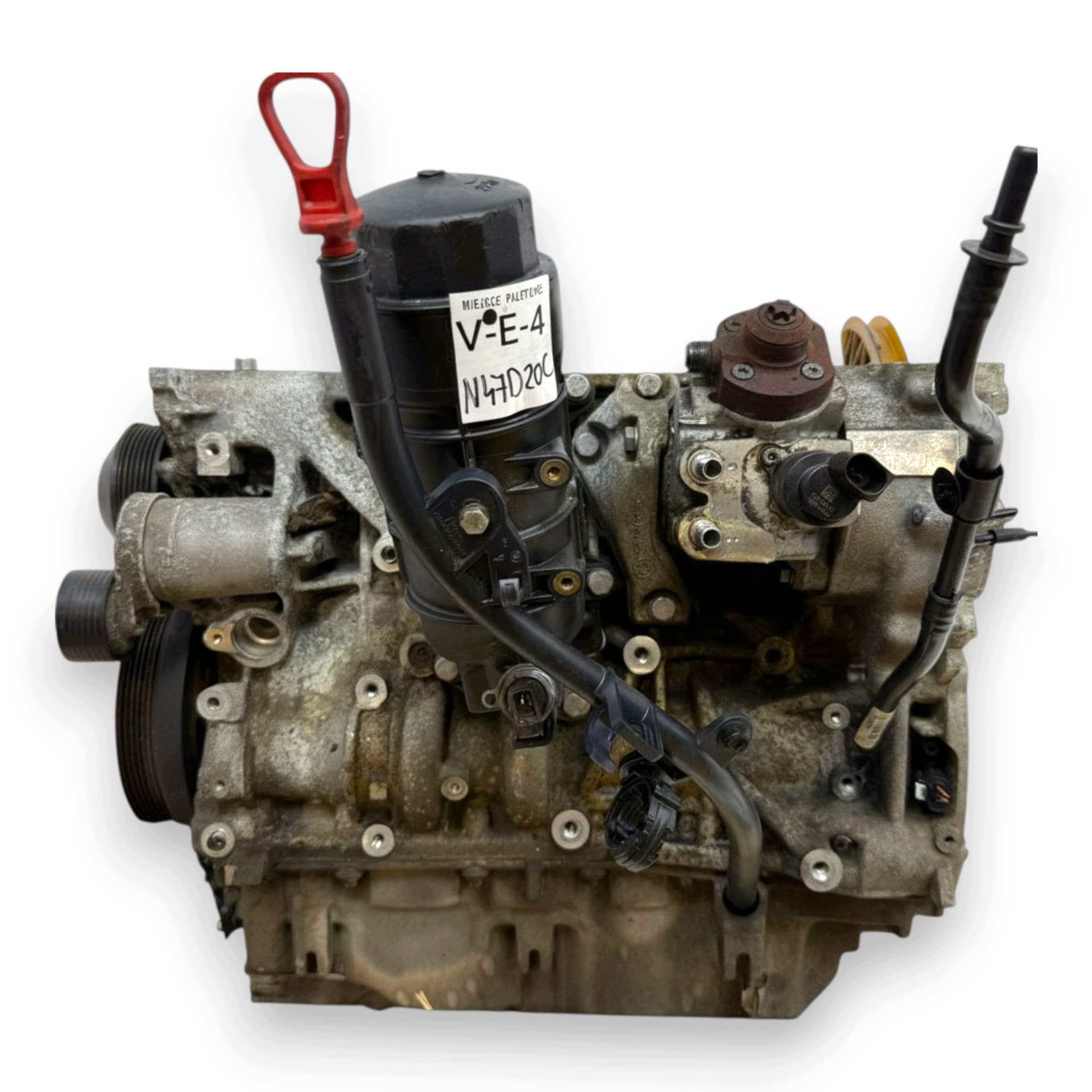 Moteur N47 D20 C — vue 6