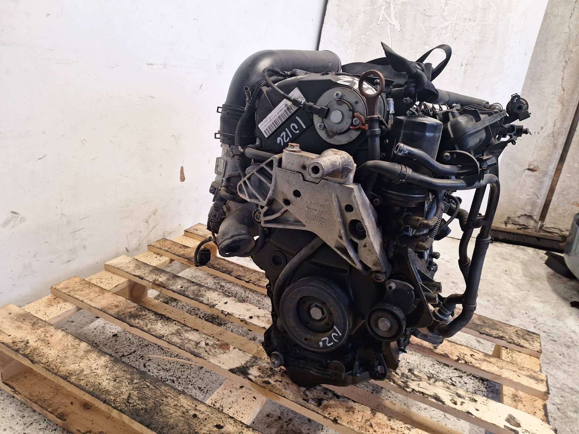Moteur CDAA — vue 4