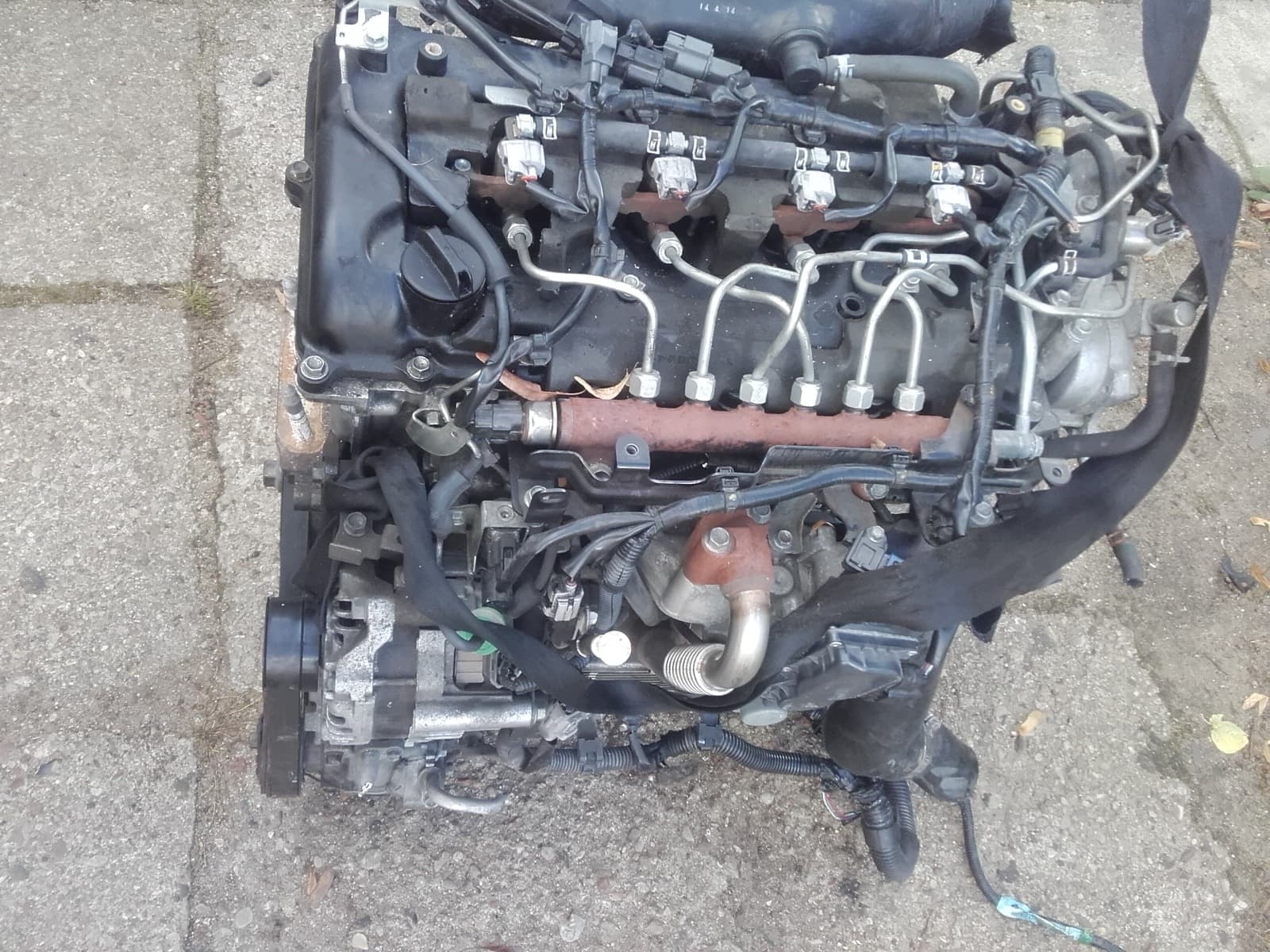 Moteur 4N14 — vue 3