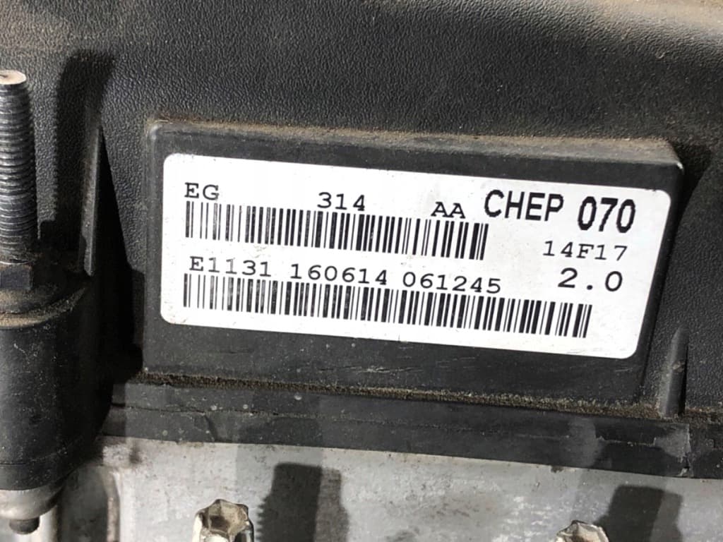 Moteur C20EDEF — vue 5