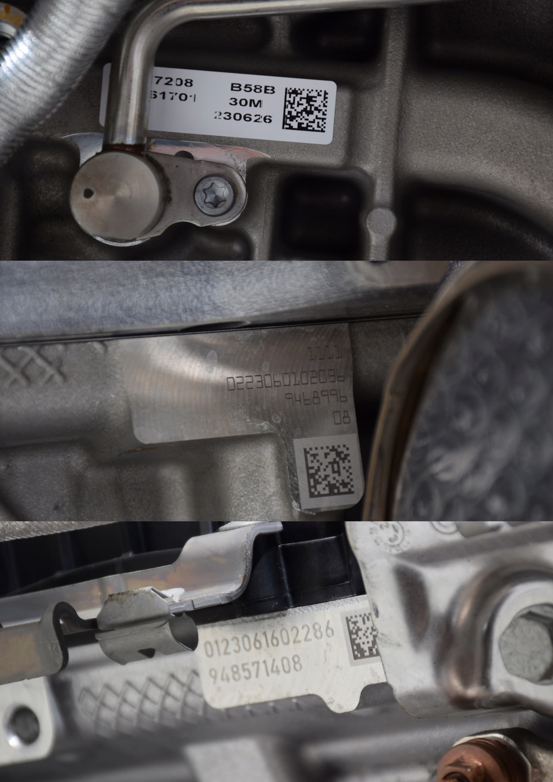 Moteur B58 B30 P — vue 14