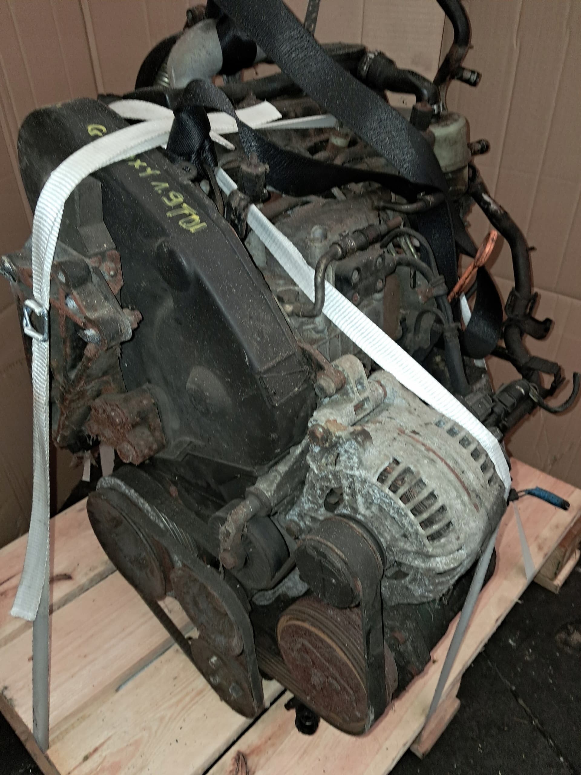 Moteur AVG — vue 4