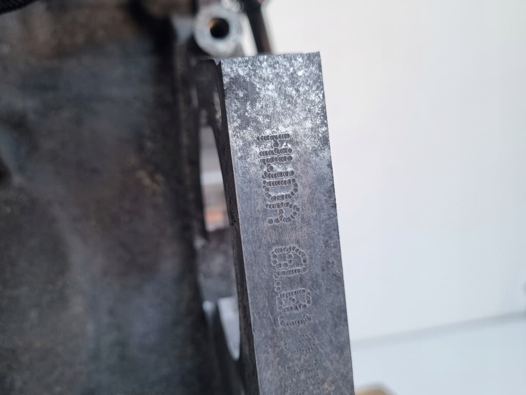 Moteur SHDA — vue 2