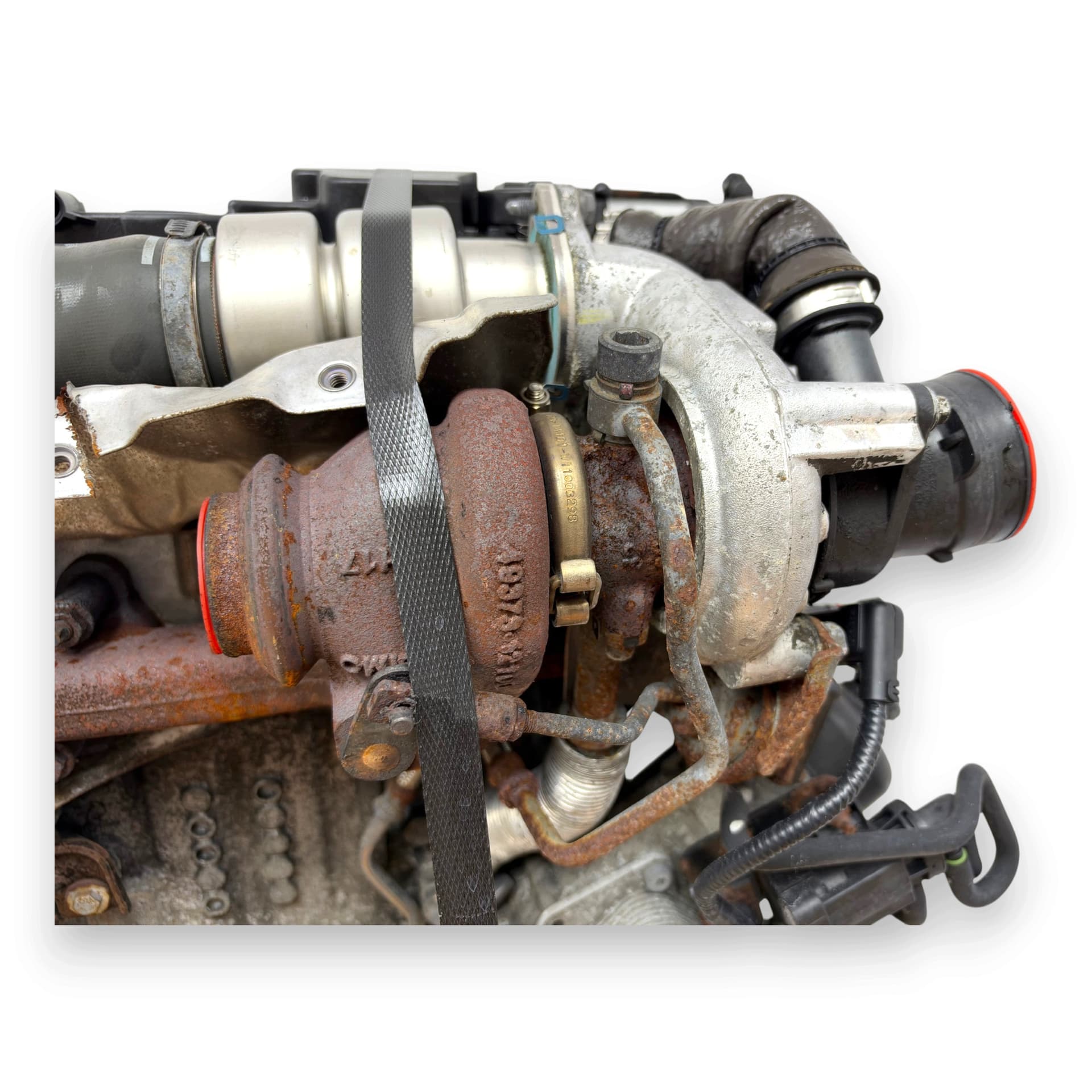 Moteur TZJA — vue 9